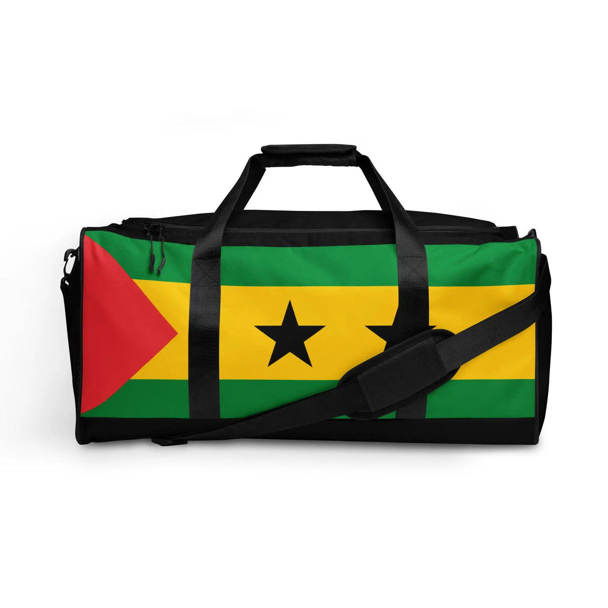 Sac de voyage drapeau sao tomé-et-principe polyester robuste