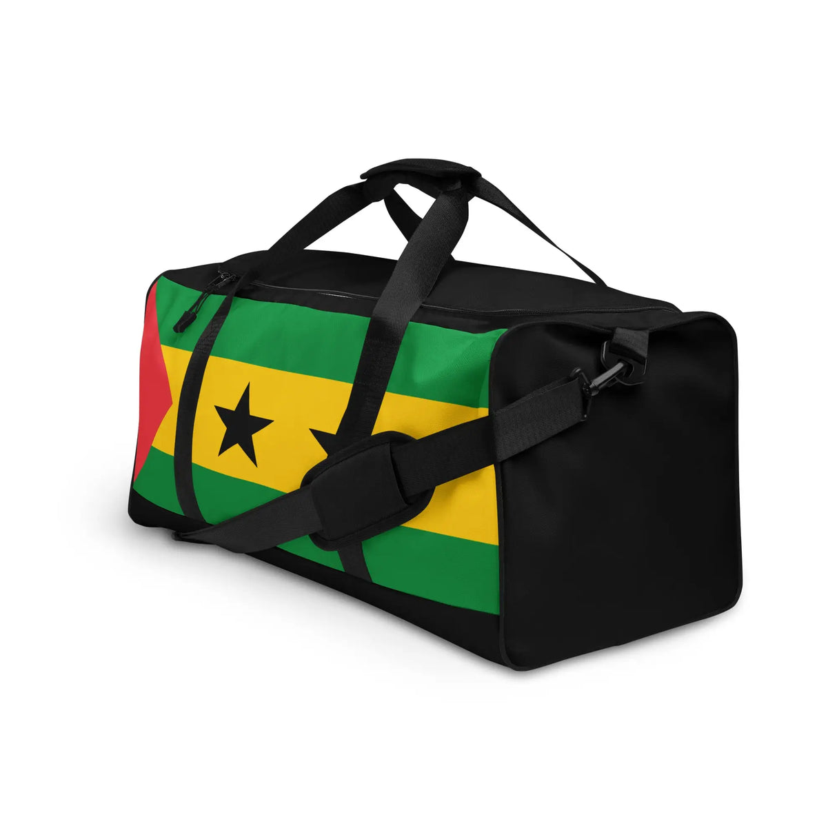 Sac de voyage drapeau sao tomé-et-principe polyester robuste