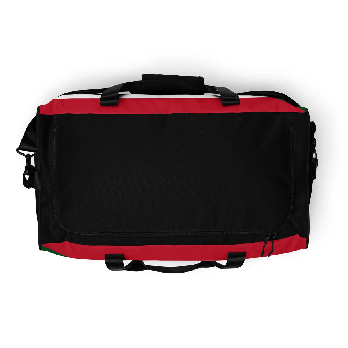 Sac de voyage drapeau soudan polyester sangle matelassée