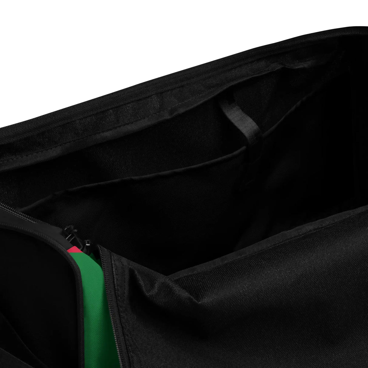 Sac de voyage drapeau soudan polyester sangle matelassée