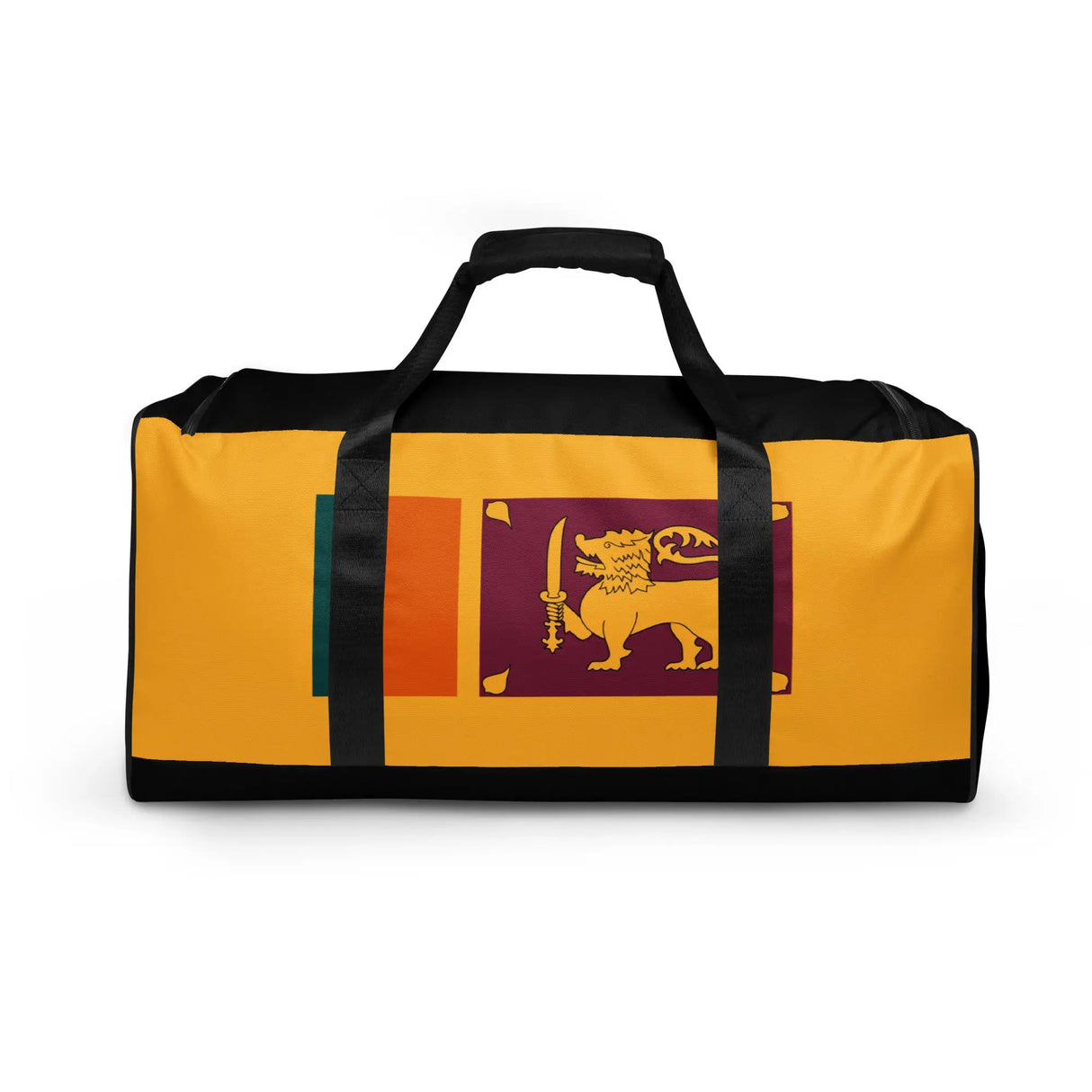 Sac de voyage drapeau sri lanka polyester sangle matelassée