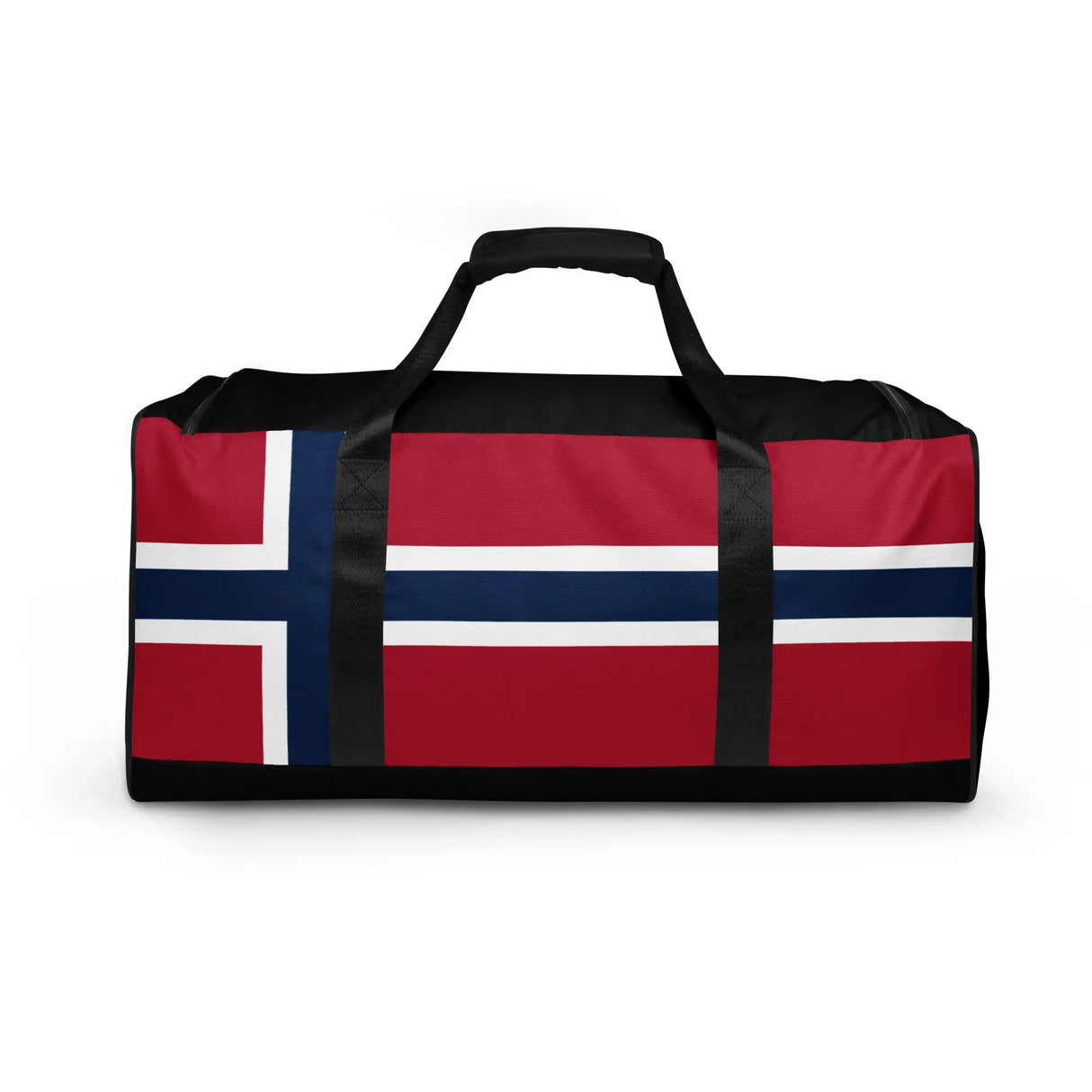 Sac de voyage drapeau svalbard jan mayen polyester résistant
