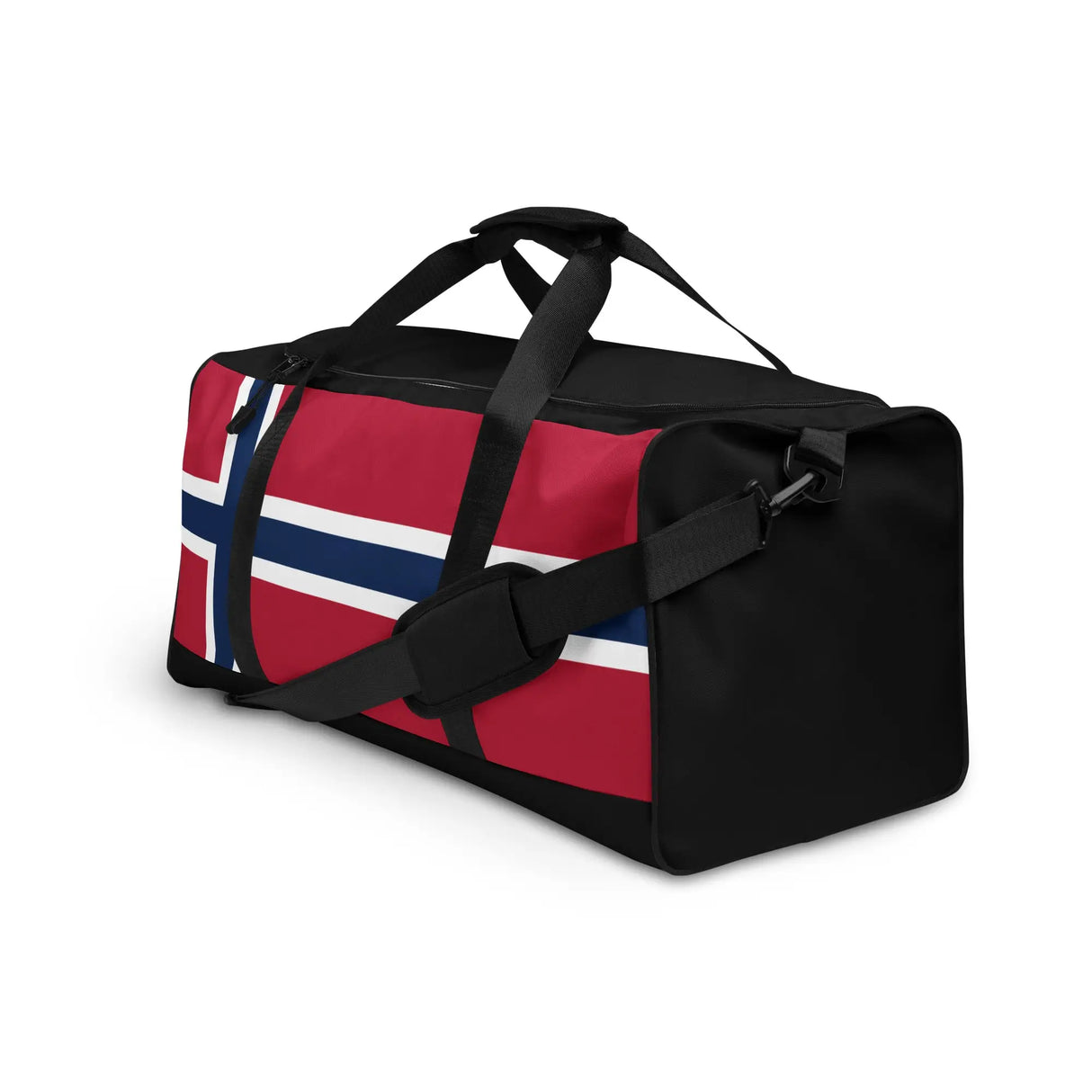 Sac de voyage drapeau svalbard jan mayen polyester résistant
