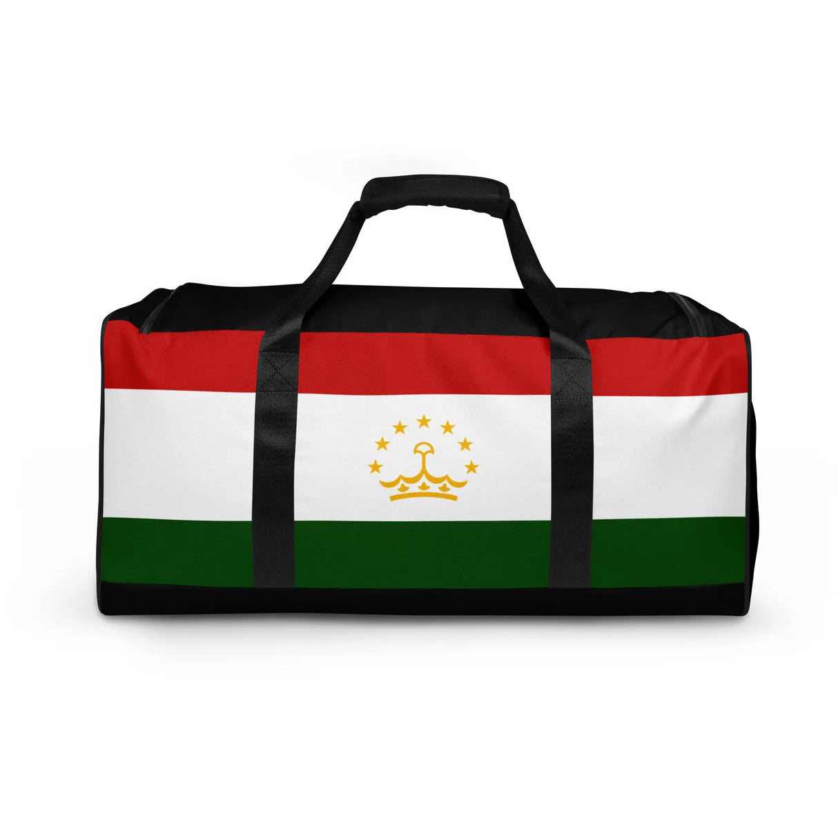 Sac de voyage drapeau tadjikistan polyester résistant
