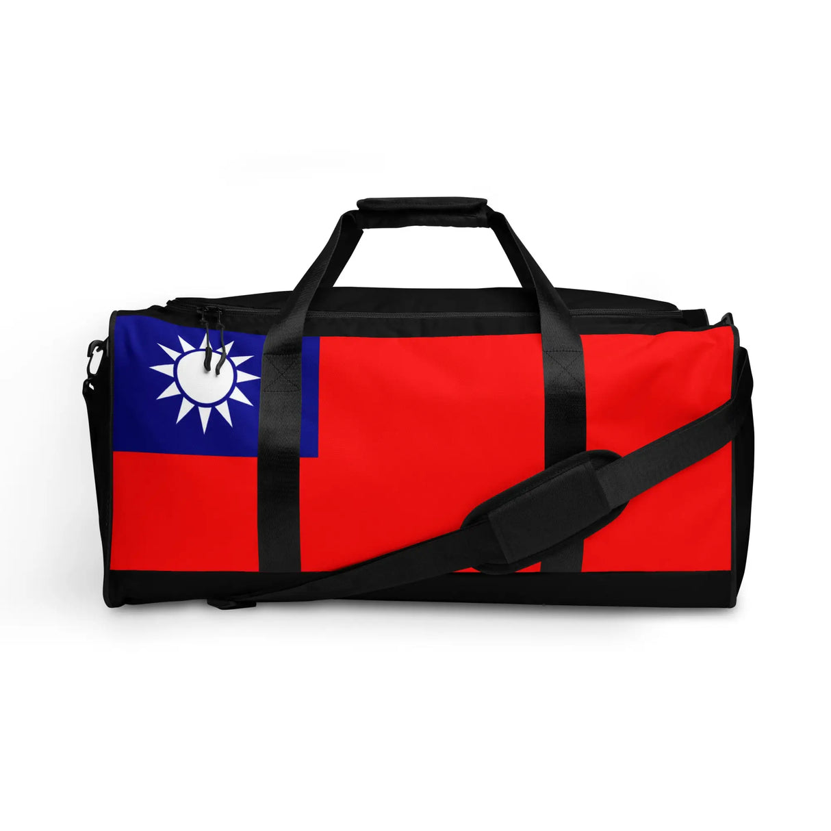 Sac de voyage drapeau taïwan polyester sangle matelassée