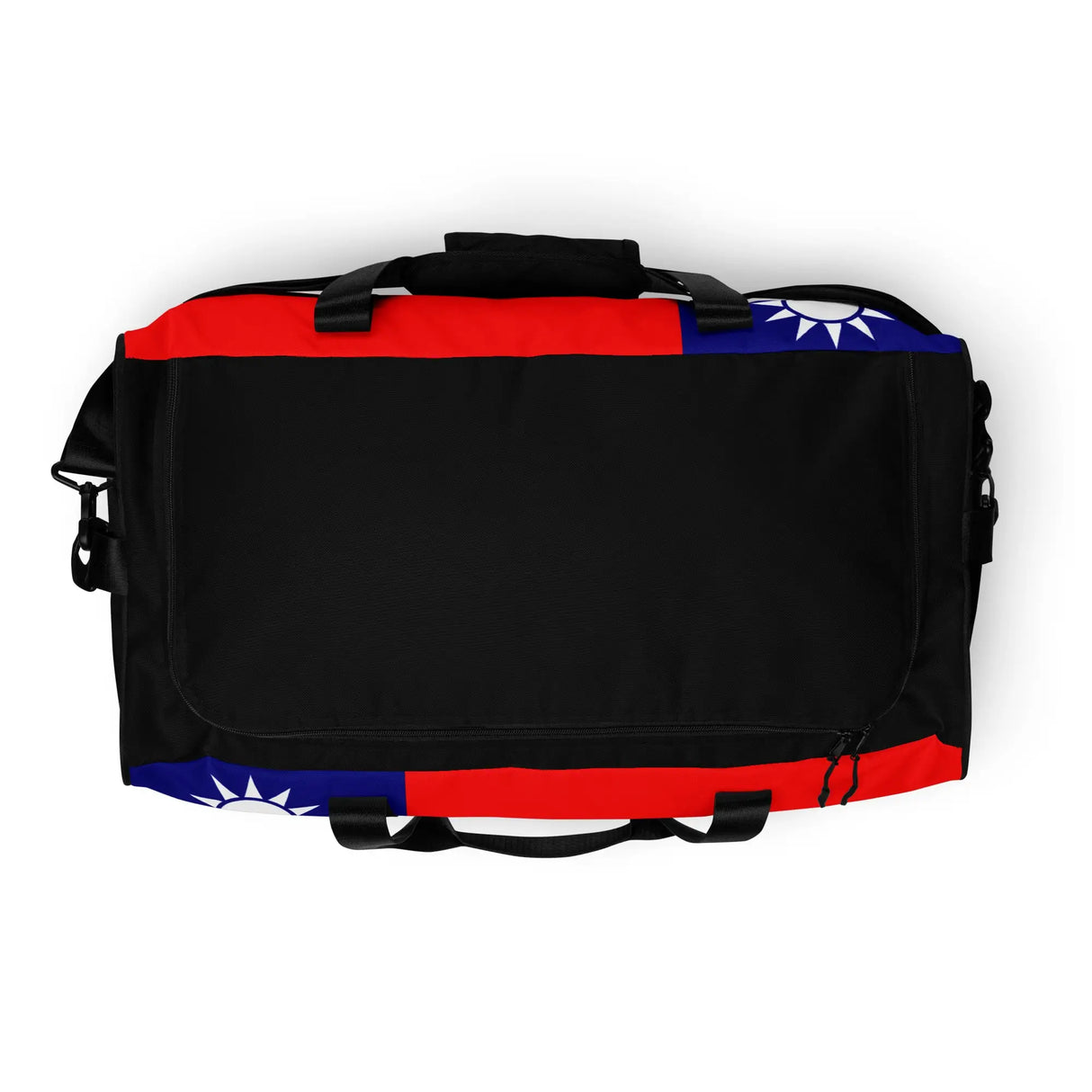 Sac de voyage drapeau taïwan polyester sangle matelassée