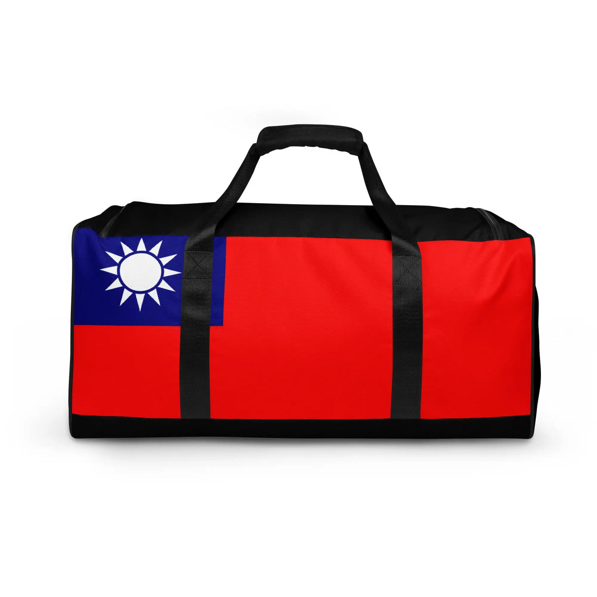 Sac de voyage drapeau taïwan polyester sangle matelassée