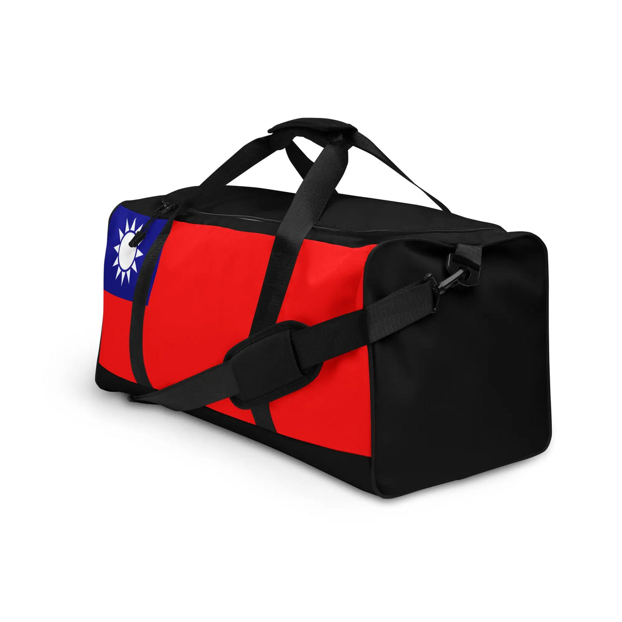 Sac de voyage drapeau taïwan polyester sangle matelassée