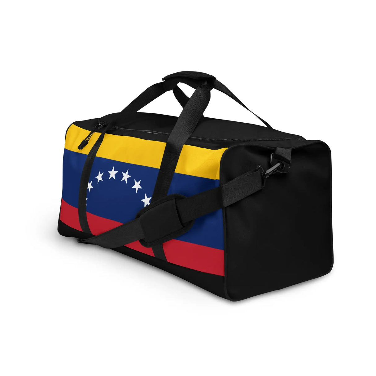 Sac de voyage drapeau venezuela polyester sangle matelassée
