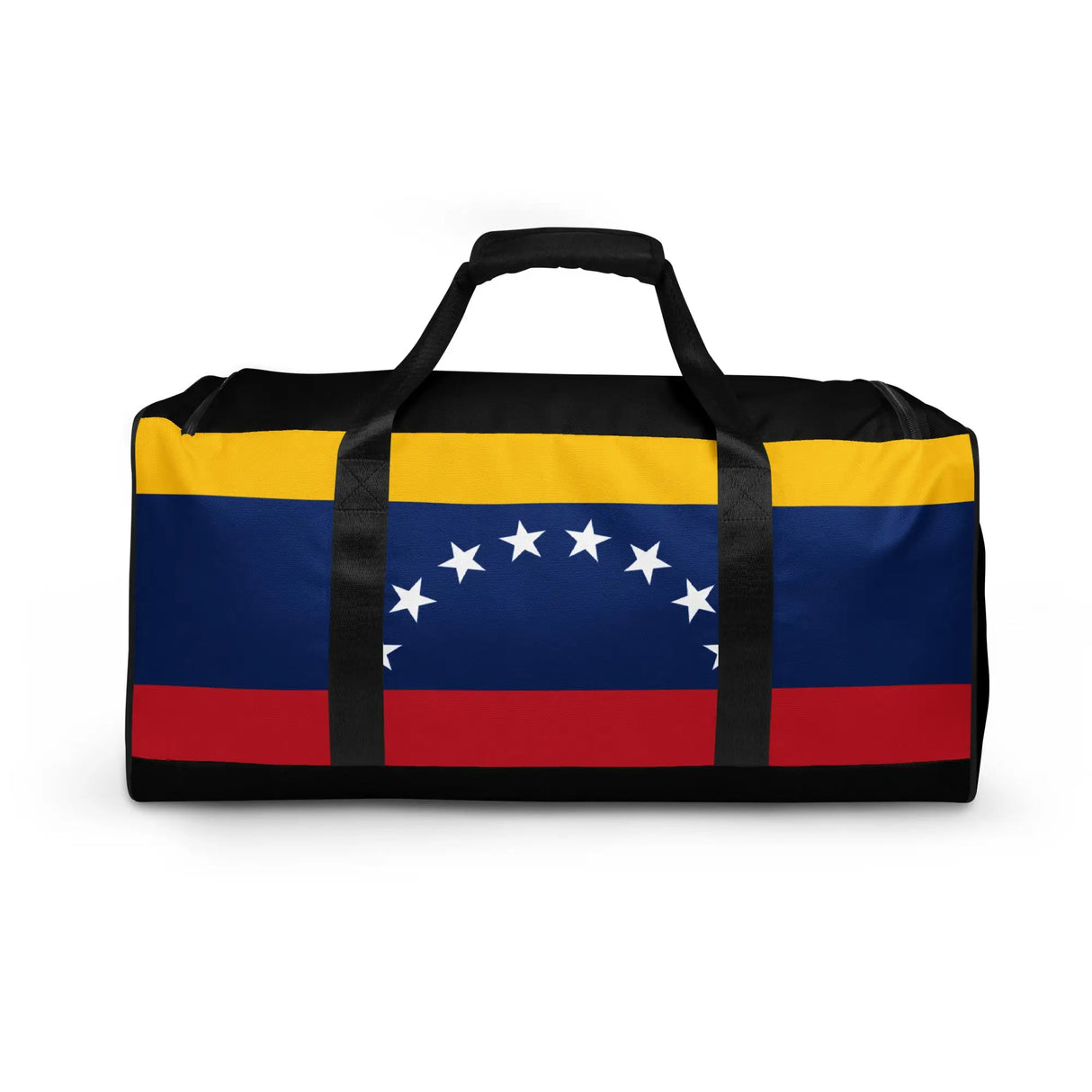 Sac de voyage drapeau venezuela polyester sangle matelassée