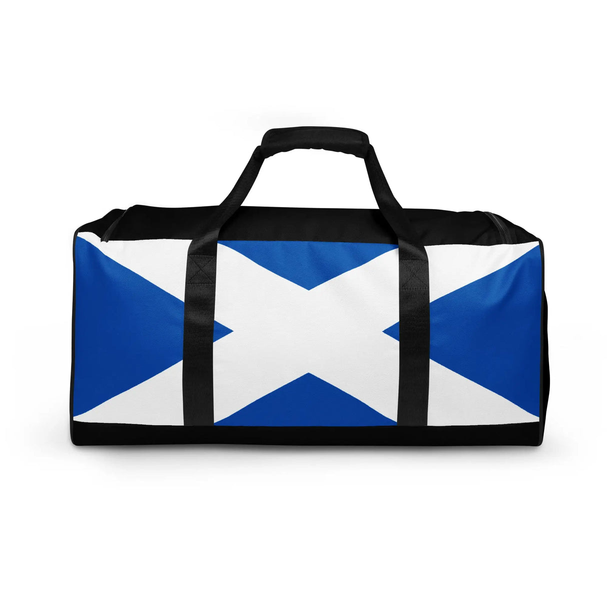 Sac de voyage écosse polyester sangle d’épaule matelassée