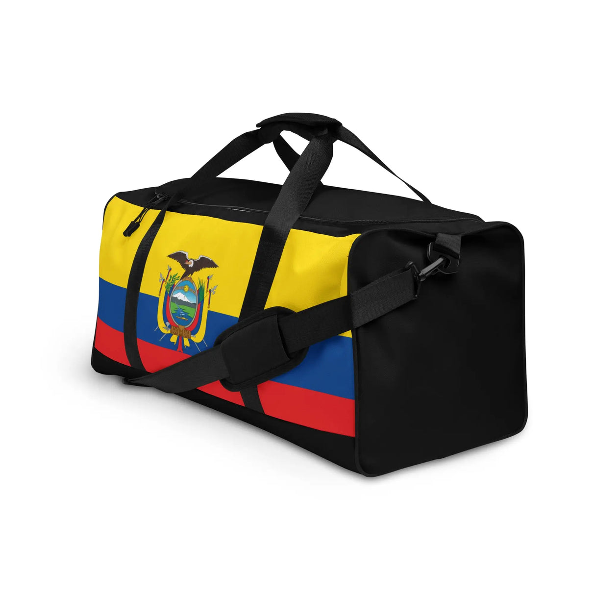 Sac de voyage équateur polyester sangle d’épaule matelassée