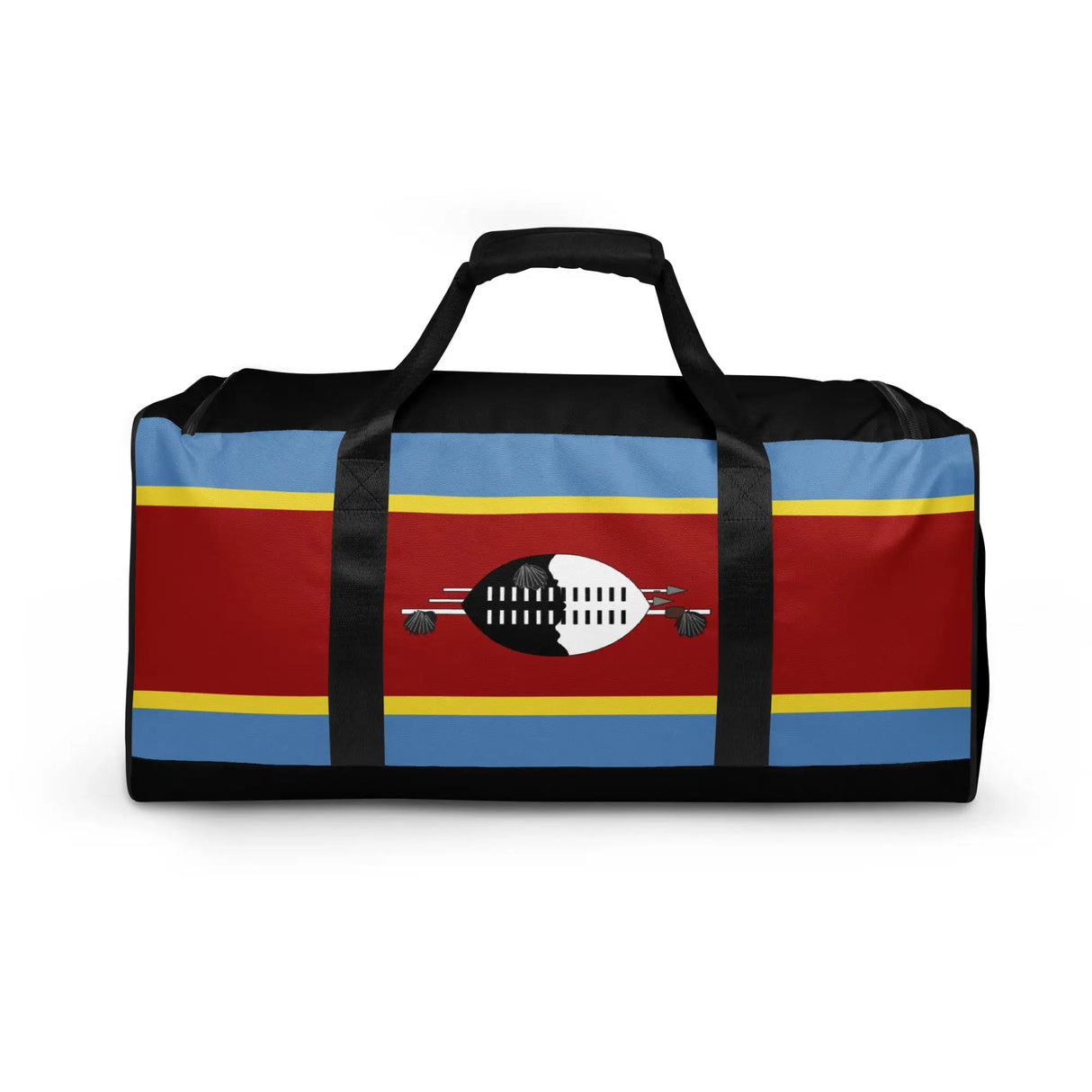 Sac de voyage eswatini polyester avec sangle matelassée