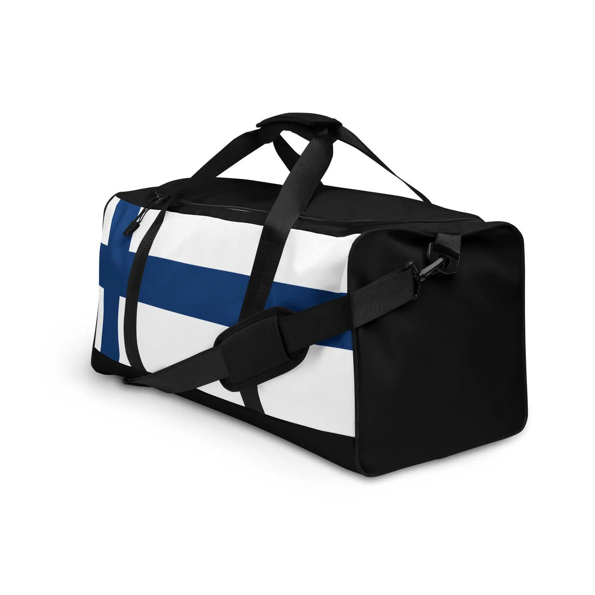 Sac de voyage finlande polyester sangle d’épaule matelassée