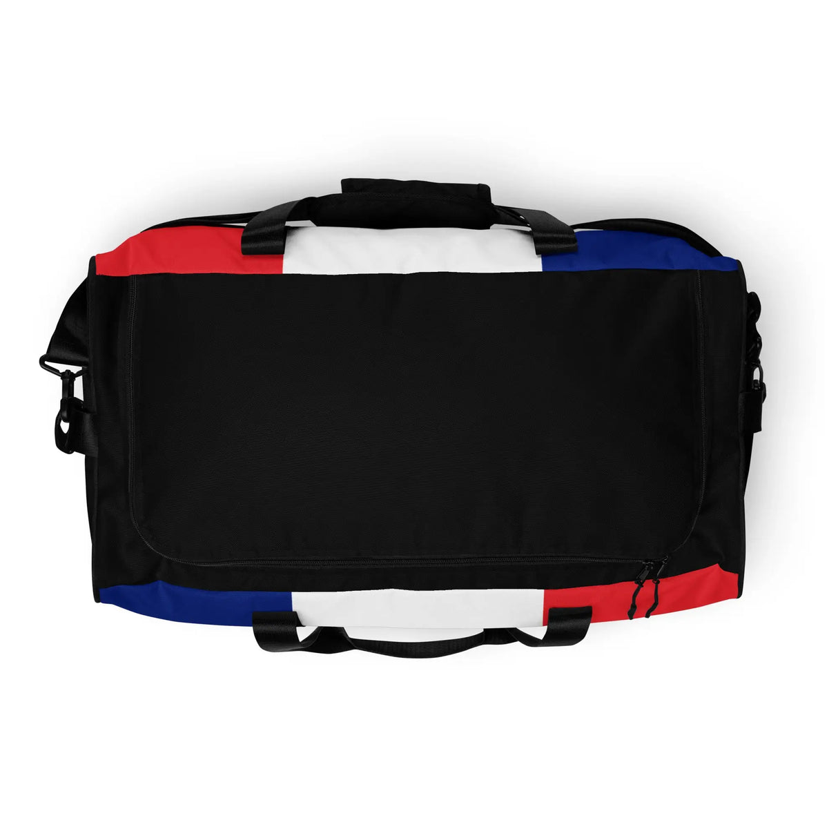 Sac de voyage france polyester drapeau sangle matelassée