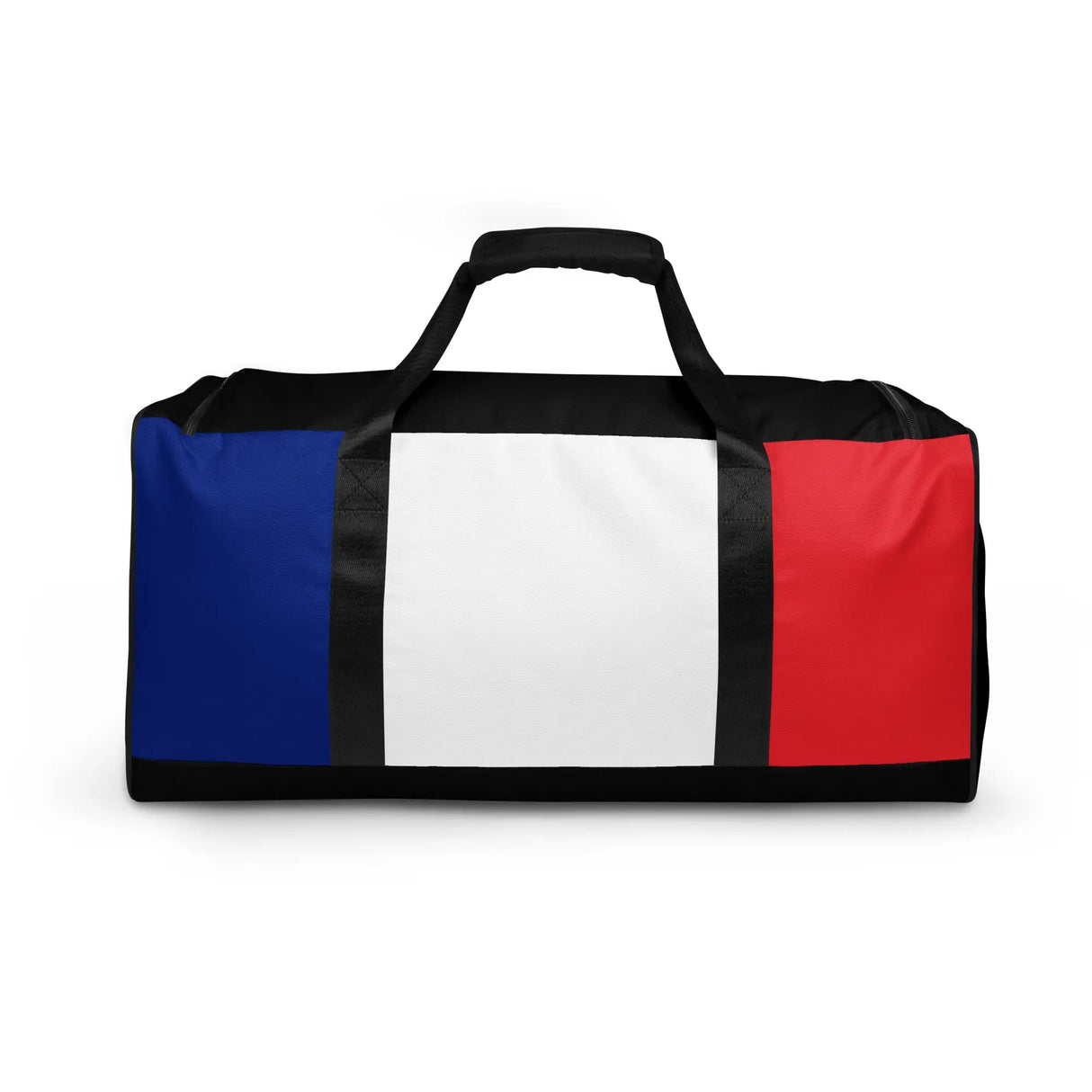 Sac de voyage france polyester drapeau sangle matelassée