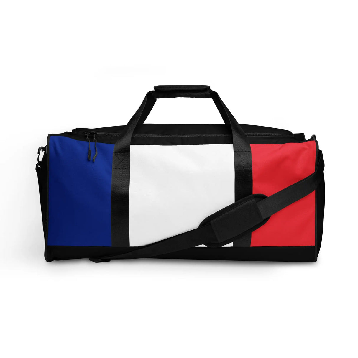 Sac de voyage france polyester drapeau sangle matelassée