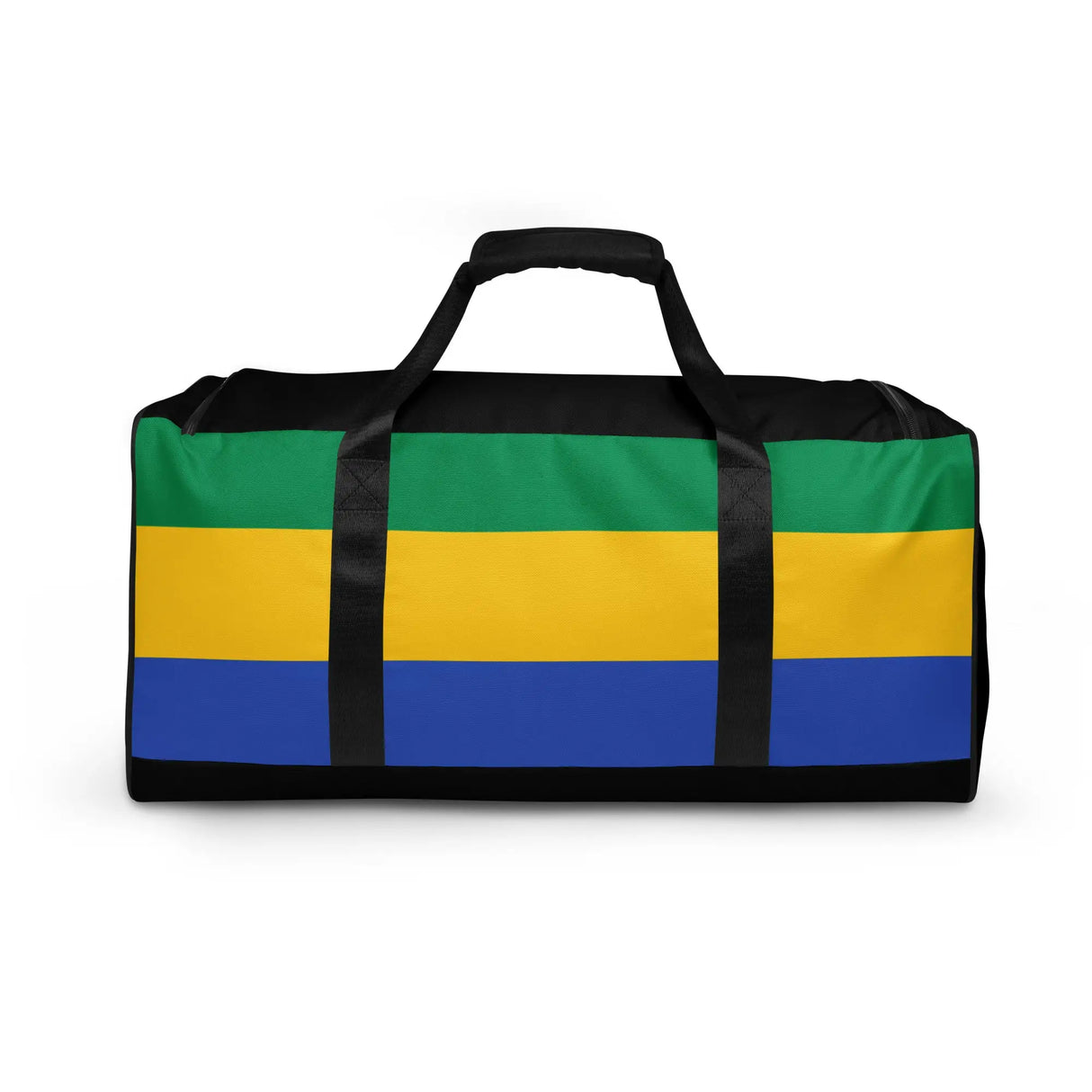 Sac de voyage gabon polyester sangle d’épaule matelassée