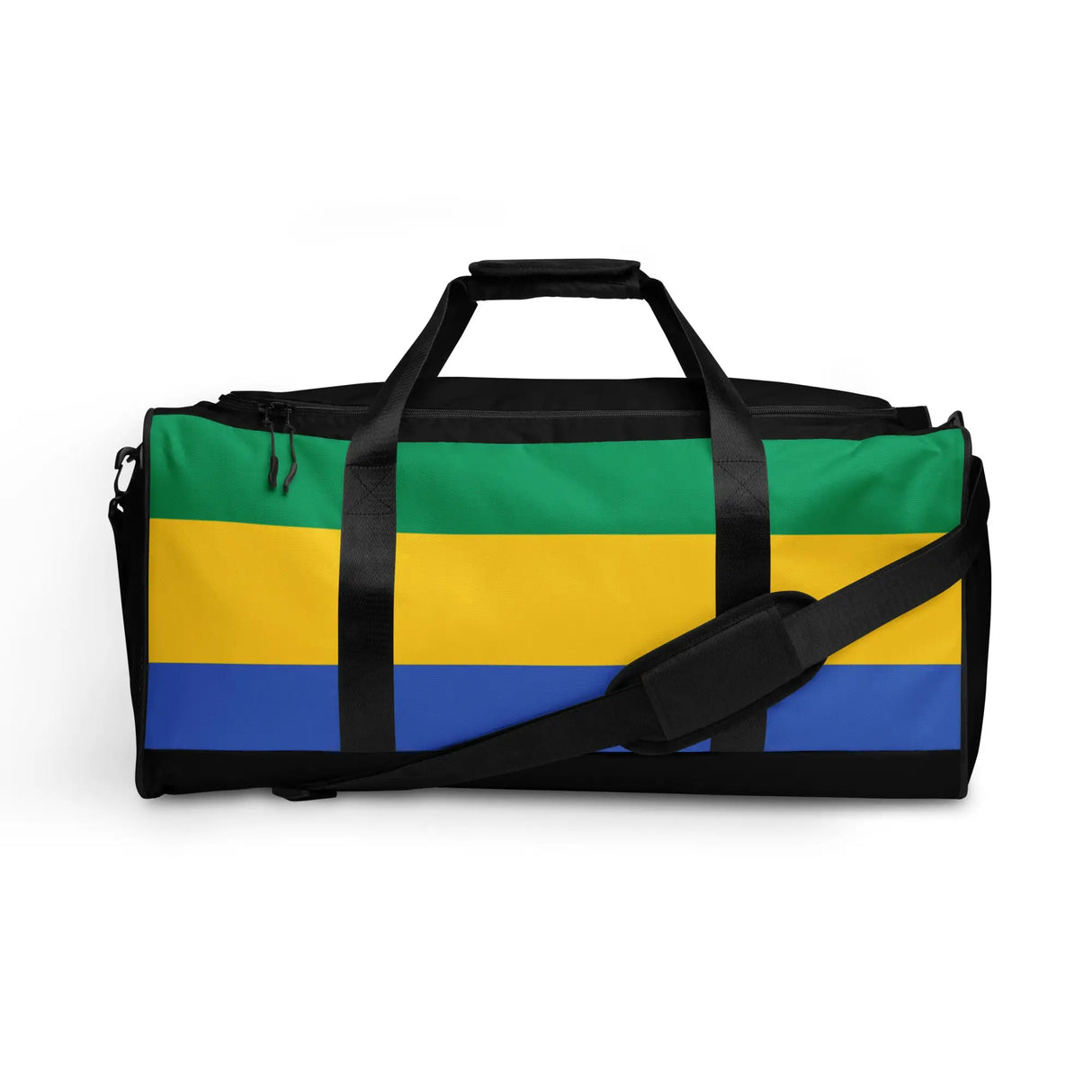 Sac de voyage gabon polyester sangle d’épaule matelassée