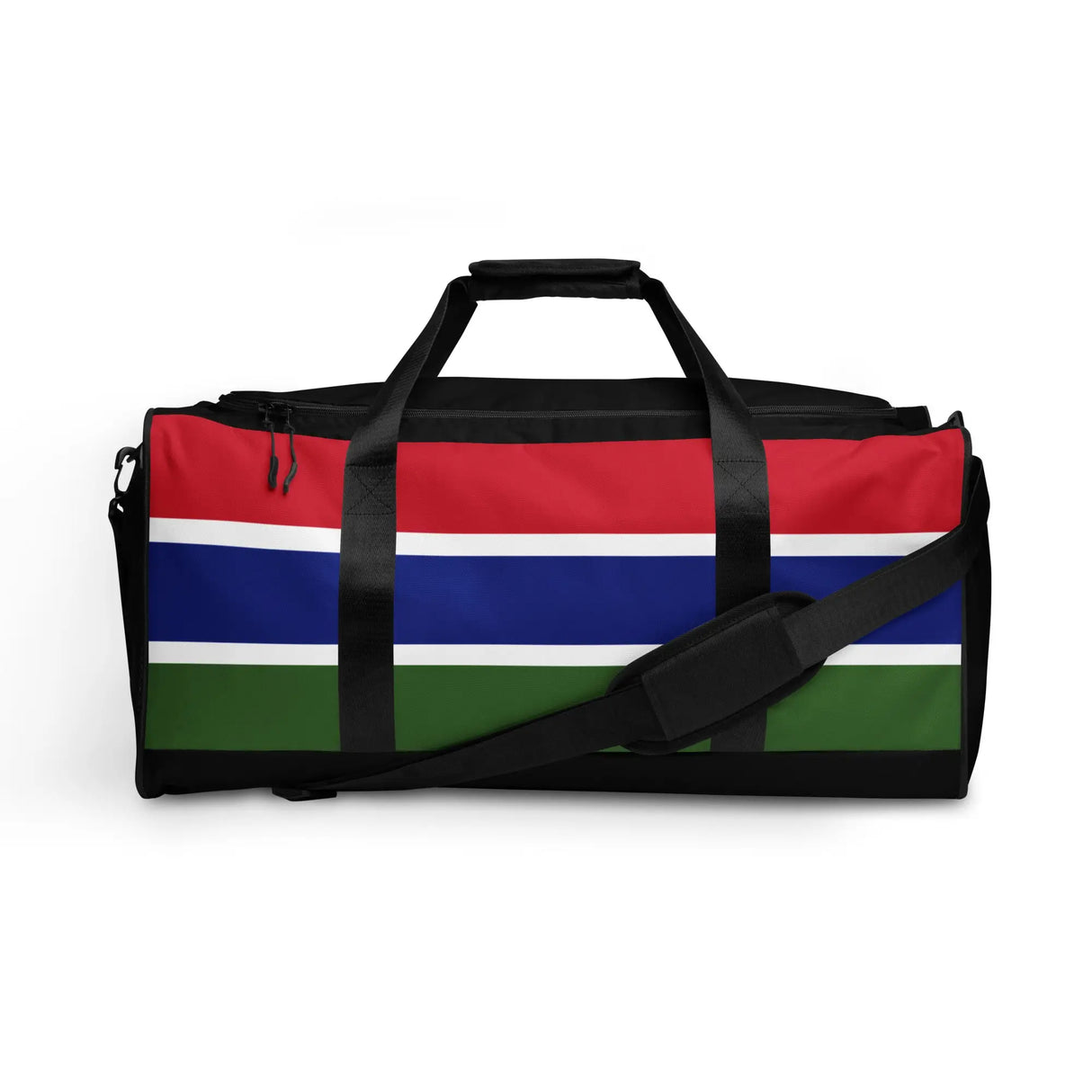 Sac de voyage gambie polyester sangle d’épaule matelassée