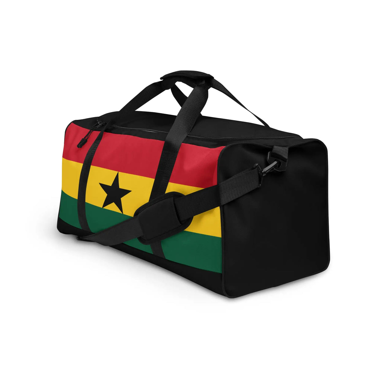 Sac de voyage ghana polyester sangle épaule matelassée