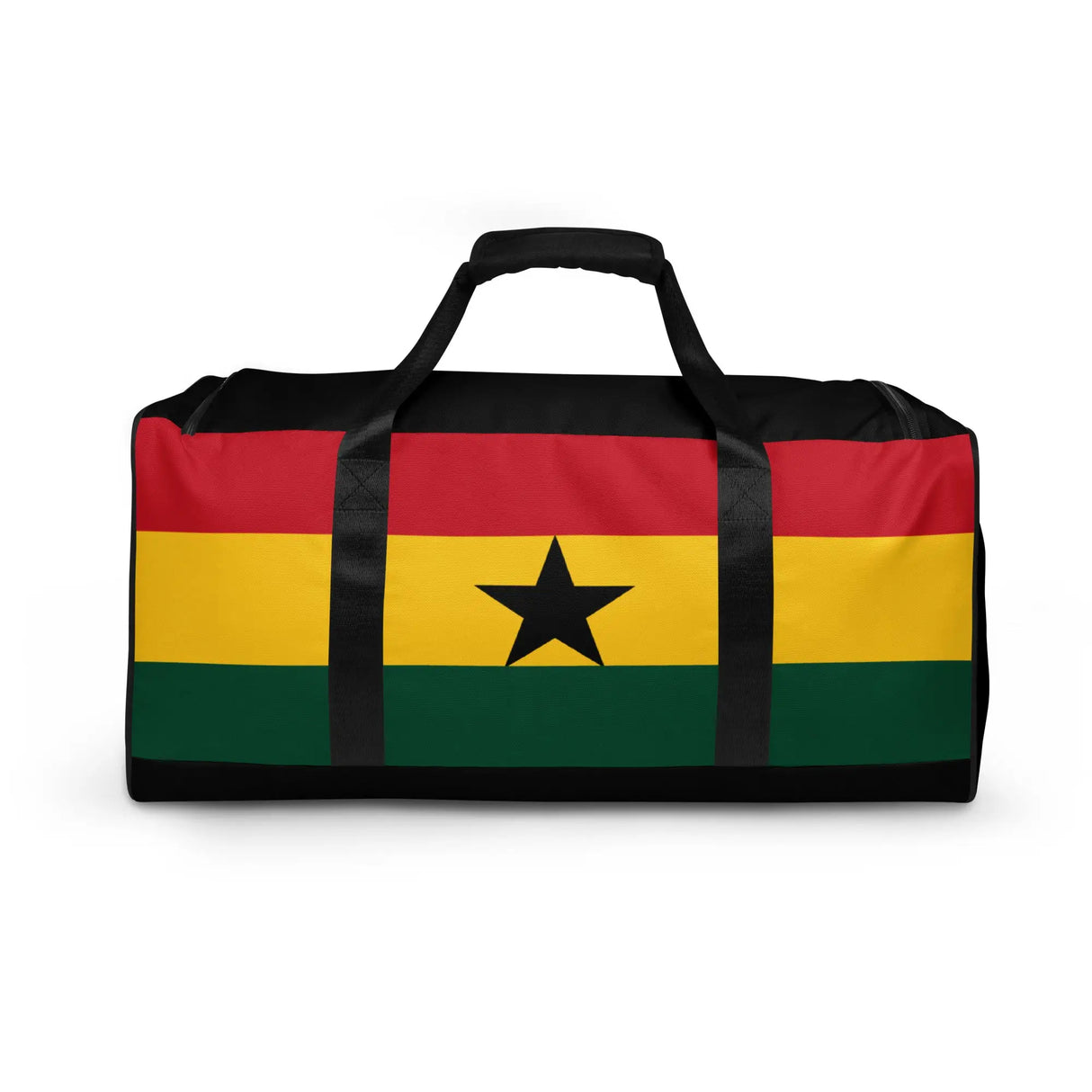 Sac de voyage ghana polyester sangle épaule matelassée
