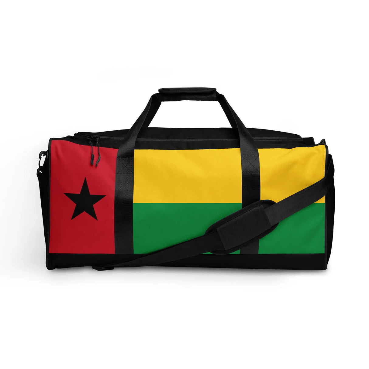 Sac de voyage guinée-bissau polyester sangle matelassée
