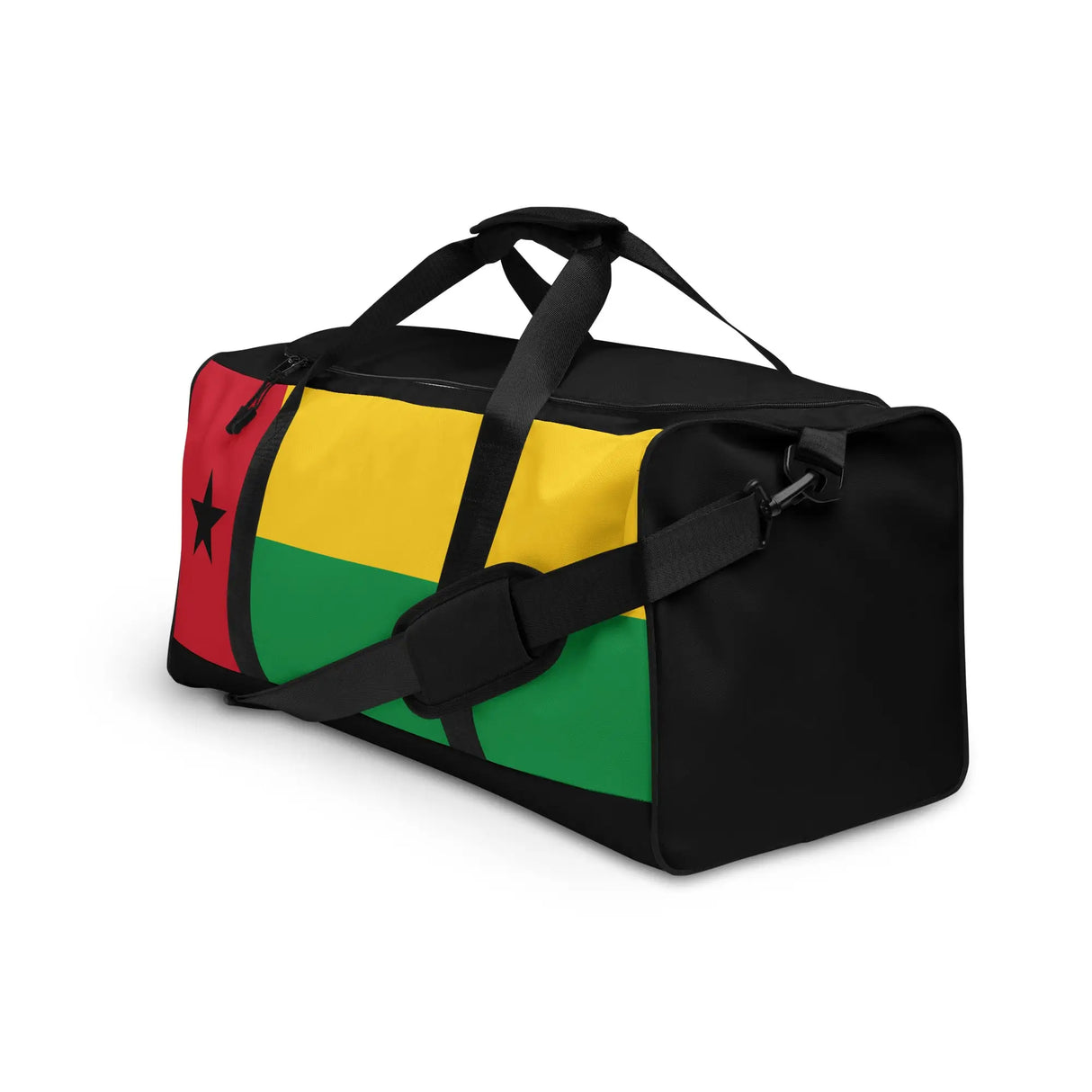 Sac de voyage guinée-bissau polyester sangle matelassée