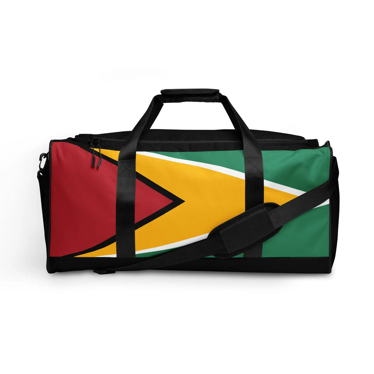 Sac de voyage guyana polyester avec sangle d’épaule matelassée