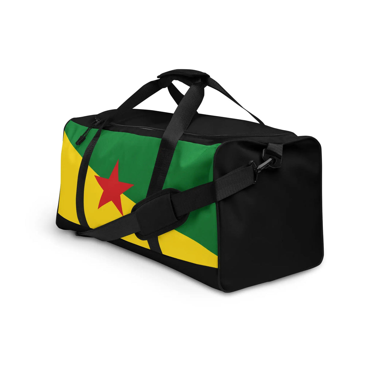 Sac de voyage guyane polyester usage sportif et résistant