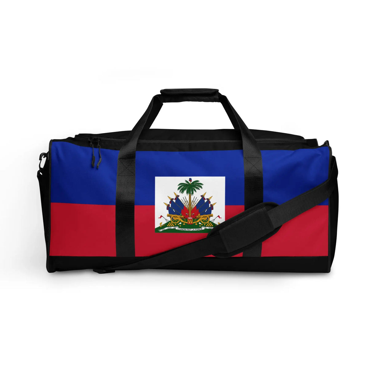 Sac de voyage haïti polyester sangle d’épaule matelassée