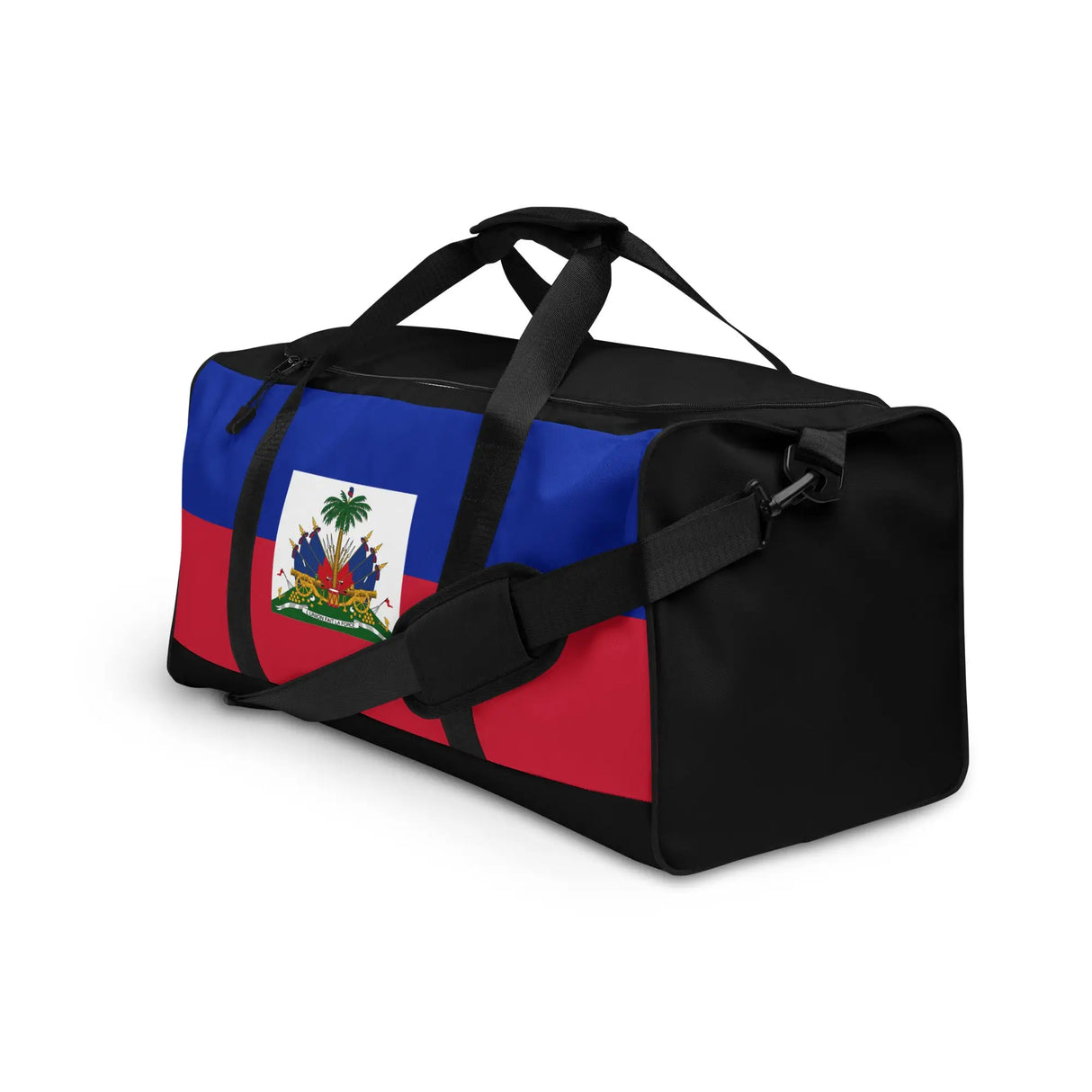 Sac de voyage haïti polyester sangle d’épaule matelassée