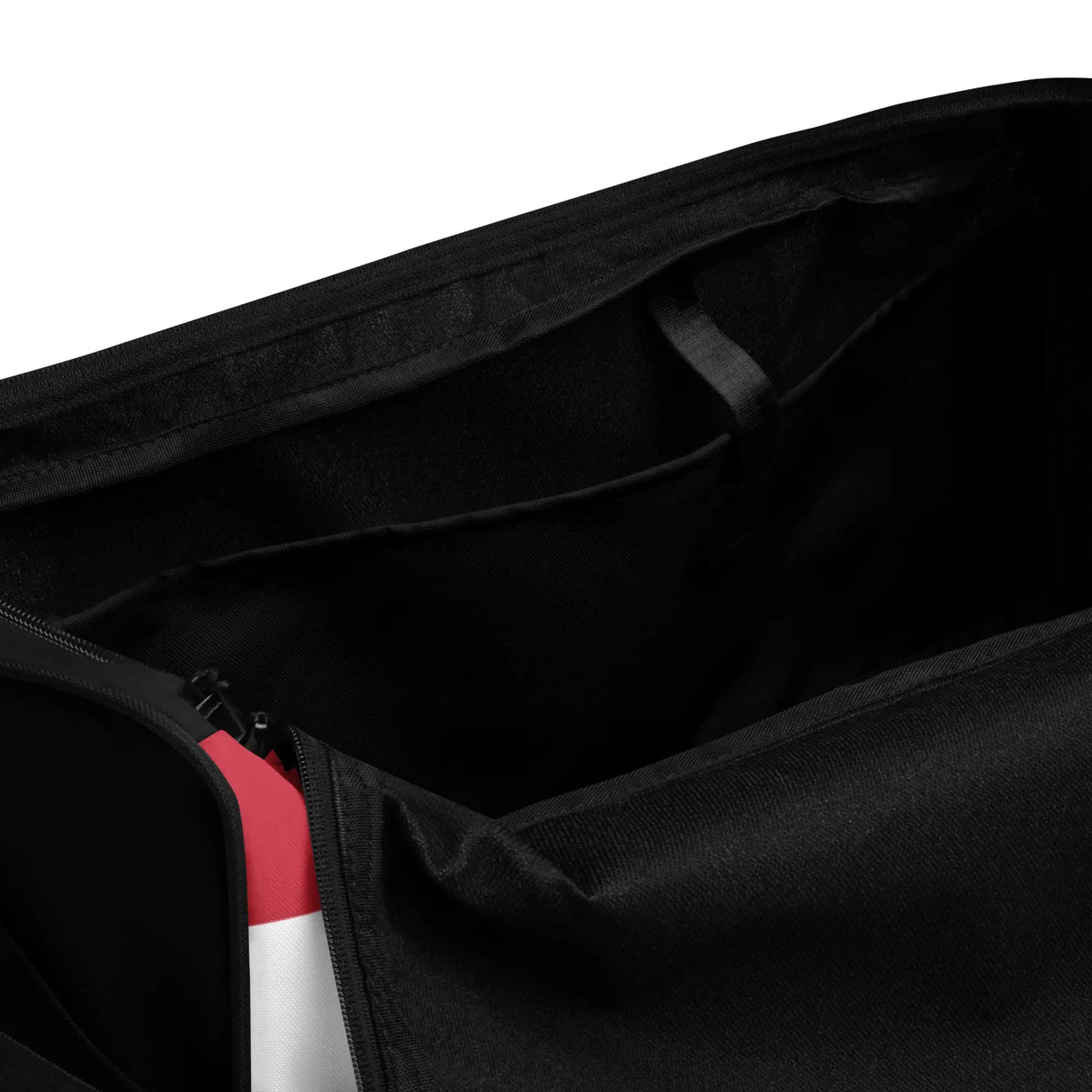 Sac de voyage hongrie polyester avec sangle épaule matelassée