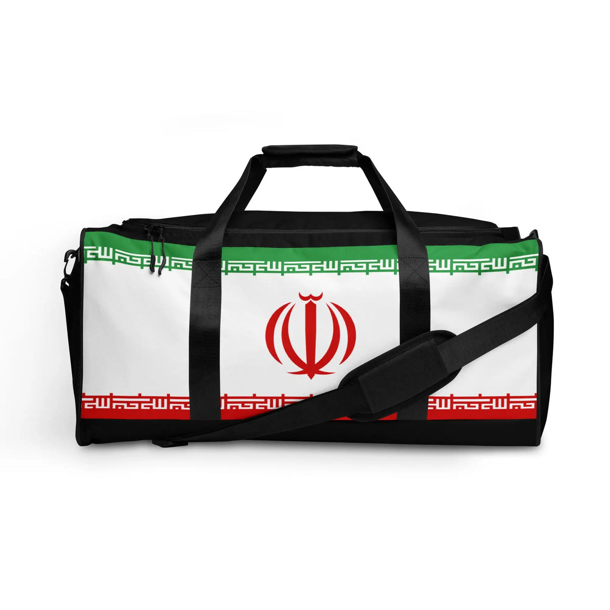 Sac de voyage iran polyester avec sangle d’épaule matelassée