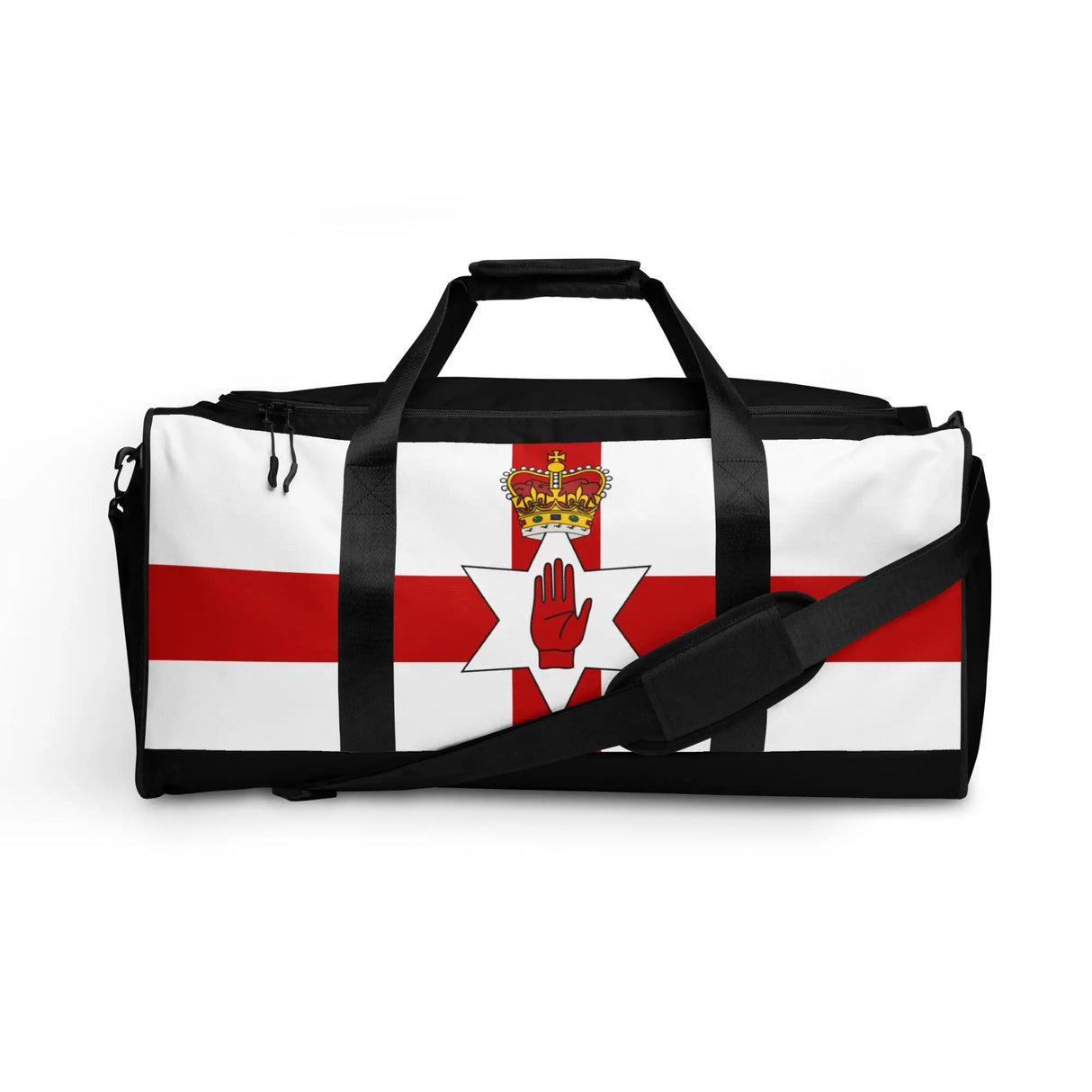 Sac de voyage irlande du nord polyester sangle matelassée