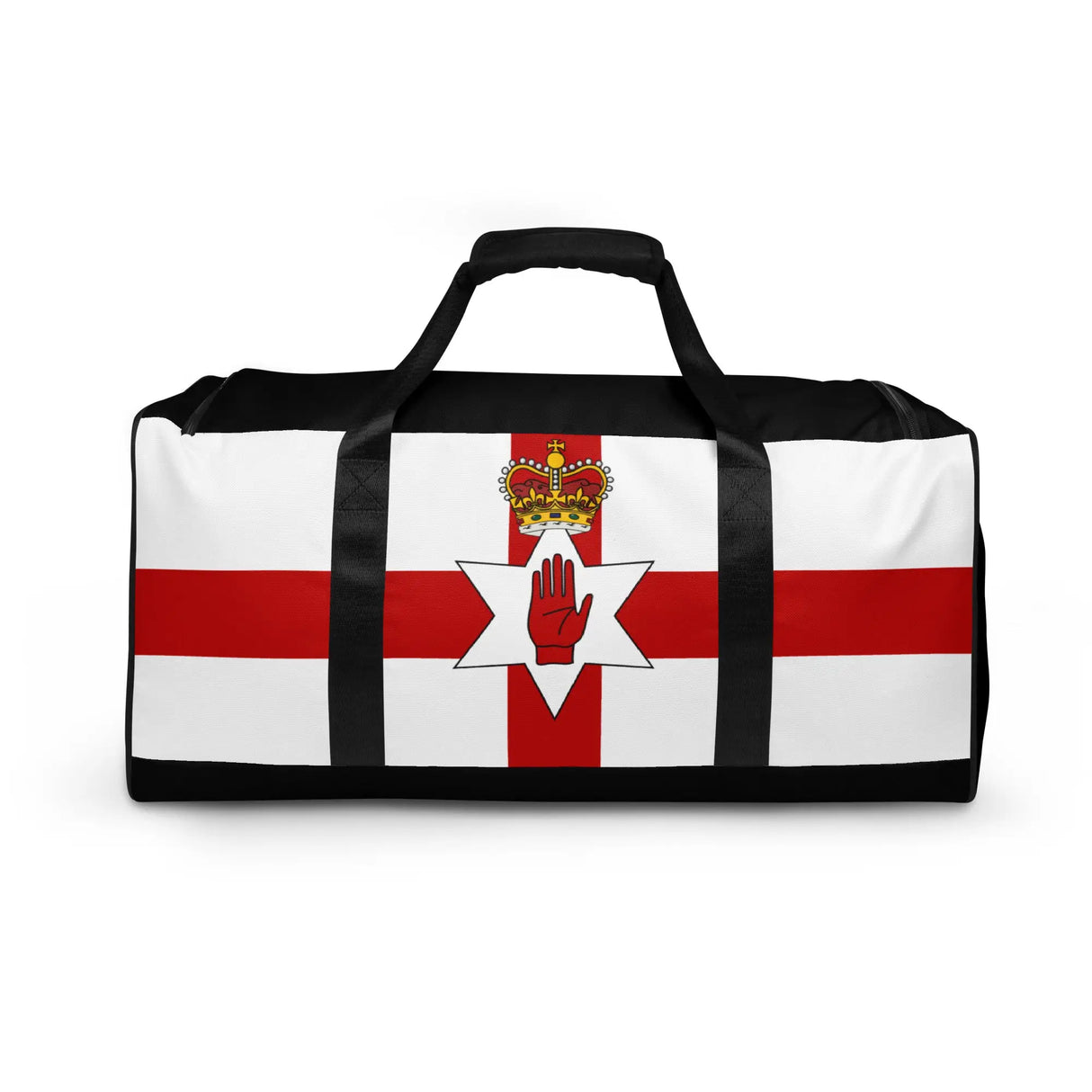 Sac de voyage irlande du nord polyester sangle matelassée