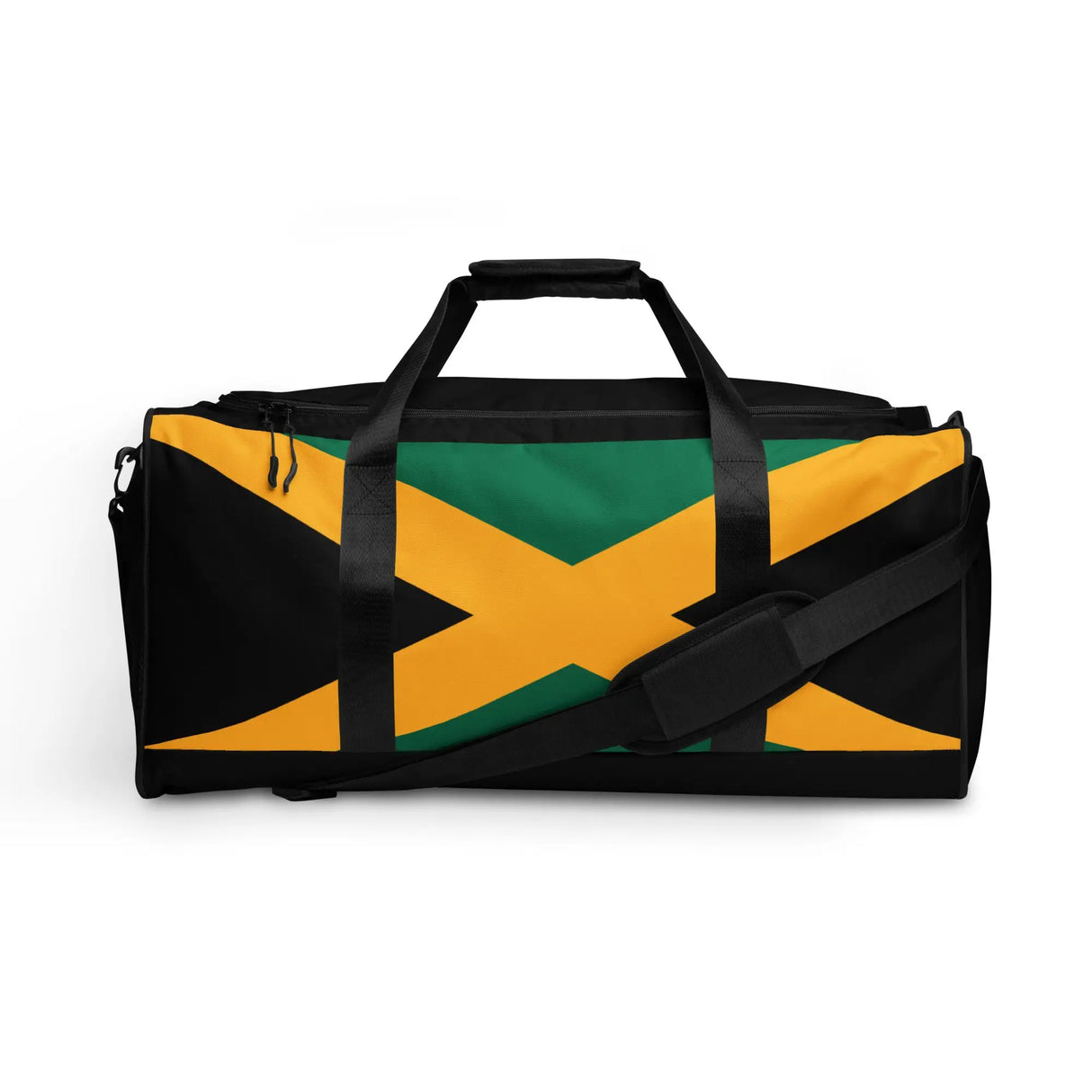 Sac de voyage jamaïque polyester sangle d’épaule matelassée