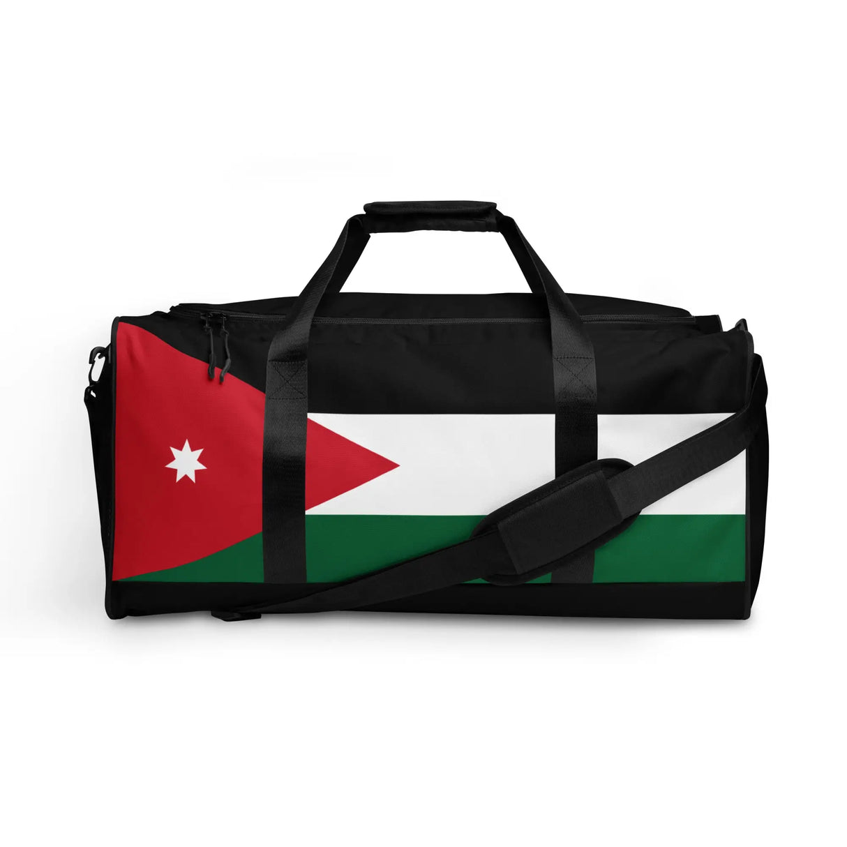 Sac de voyage jordanie polyester sangle d’épaule matelassée