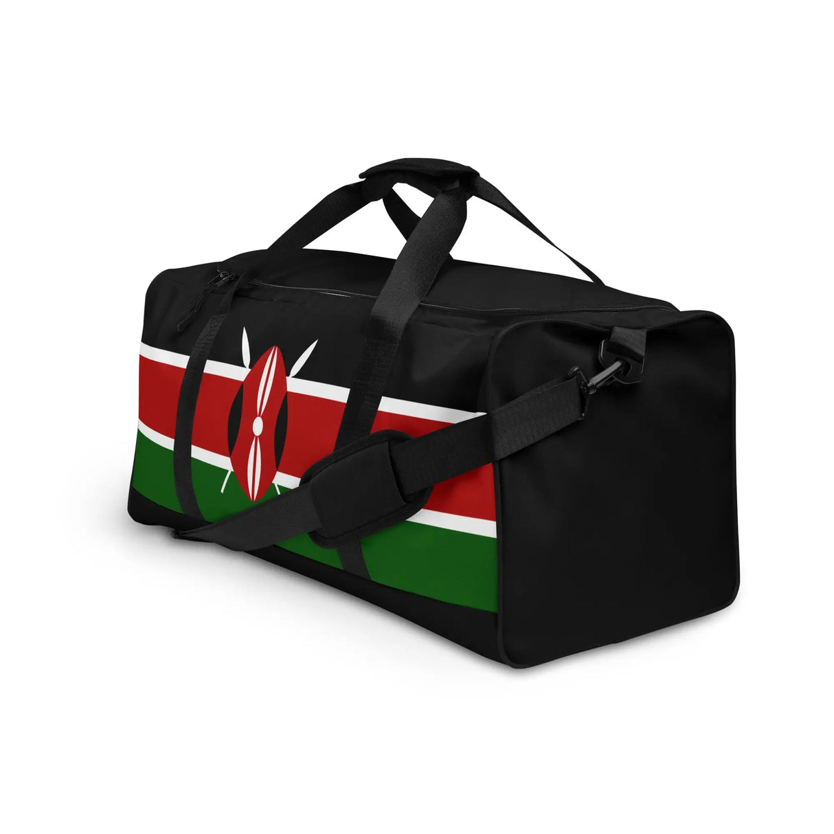 Sac de voyage kenya polyester pour escapades et courses