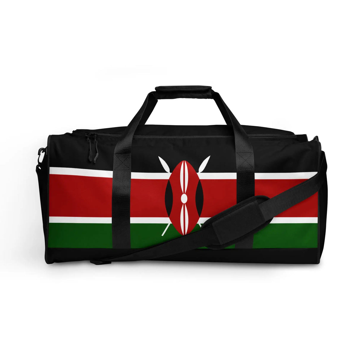 Sac de voyage kenya polyester pour escapades et courses