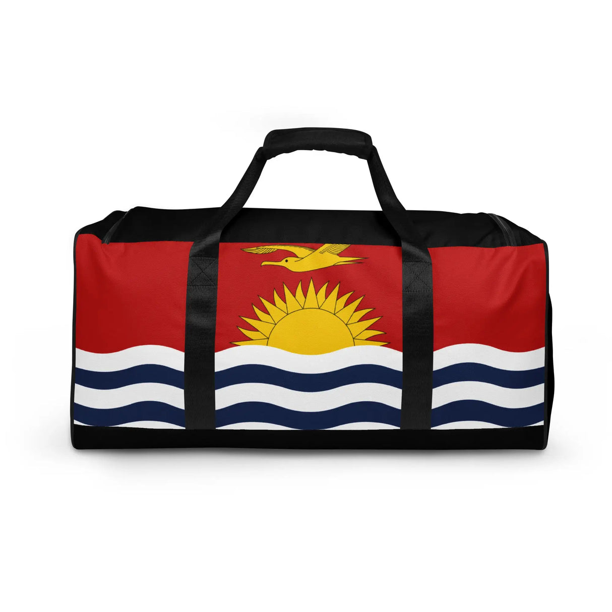 Sac de voyage kiribati polyester avec sangle matelassée