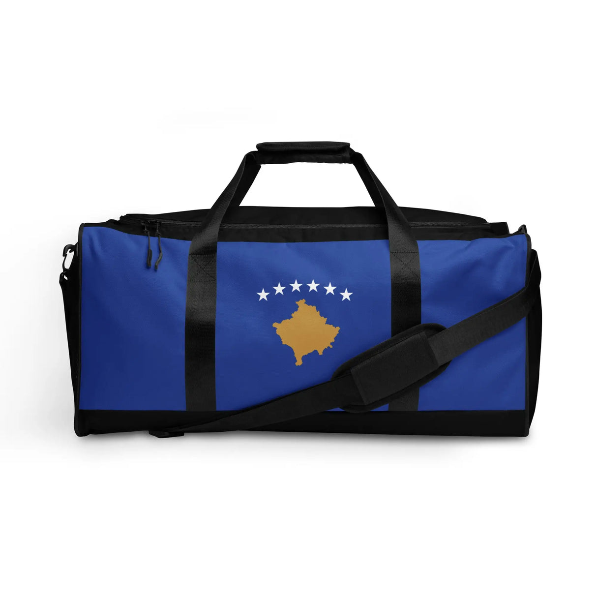 Sac de voyage kosovo polyester sangle d’épaule matelassée