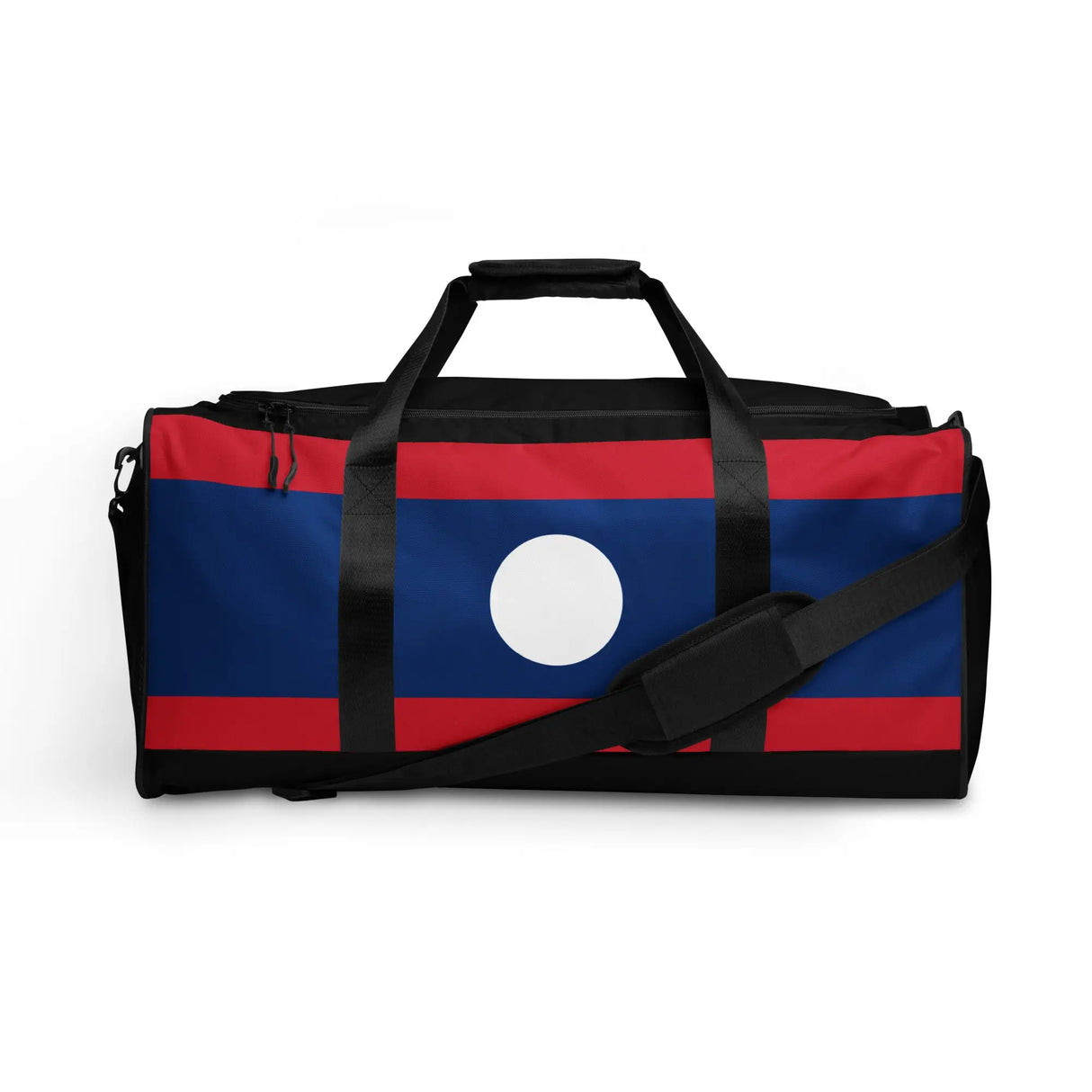 Sac de voyage laos polyester avec sangle d’épaule matelassée