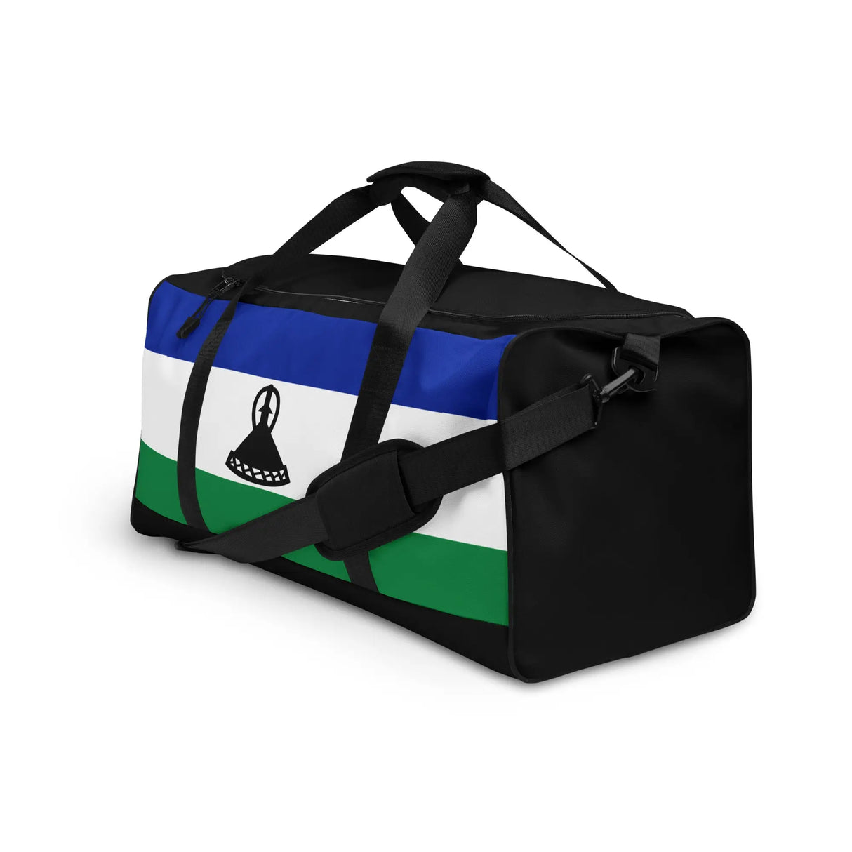 Sac de voyage lesotho polyester sangle d’épaule matelassée