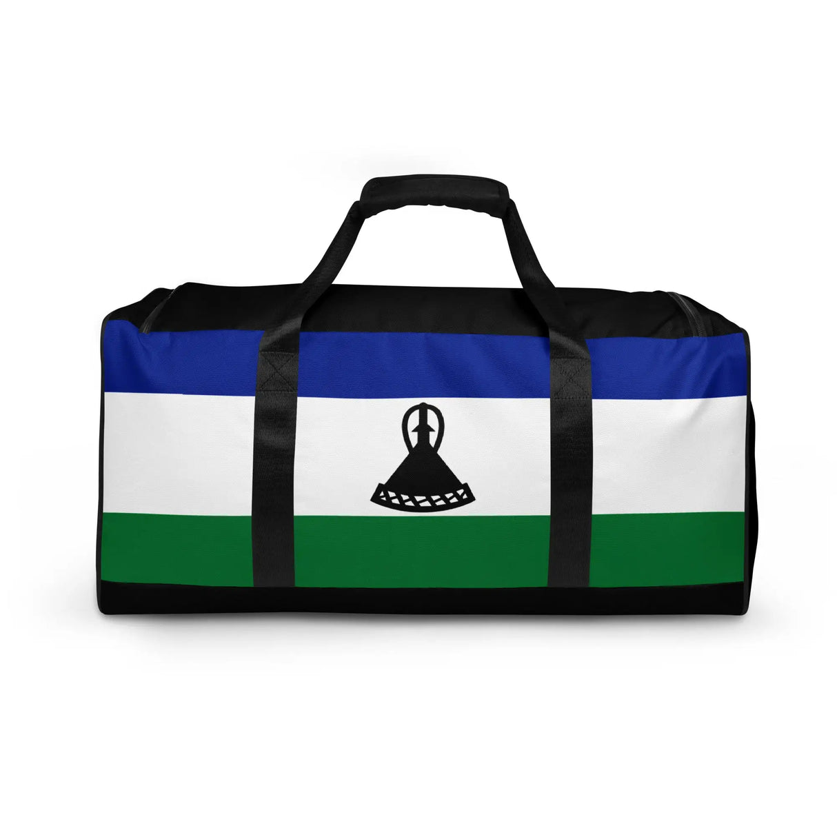 Sac de voyage lesotho polyester sangle d’épaule matelassée