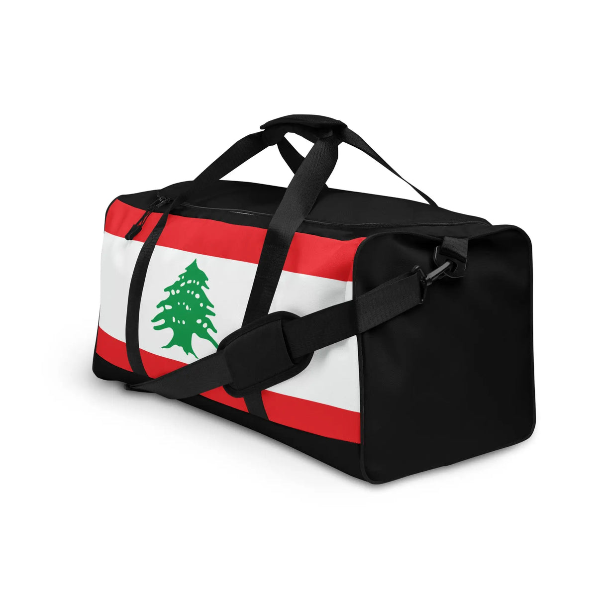 Sac de voyage liban polyester sangle d’épaule matelassée