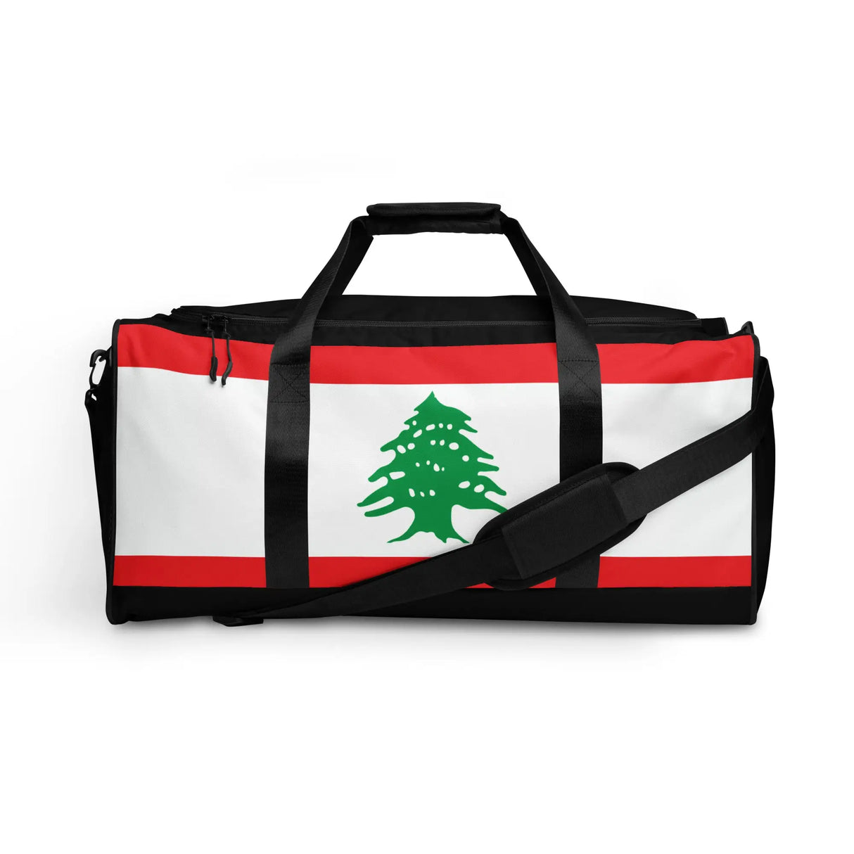 Sac de voyage liban polyester sangle d’épaule matelassée