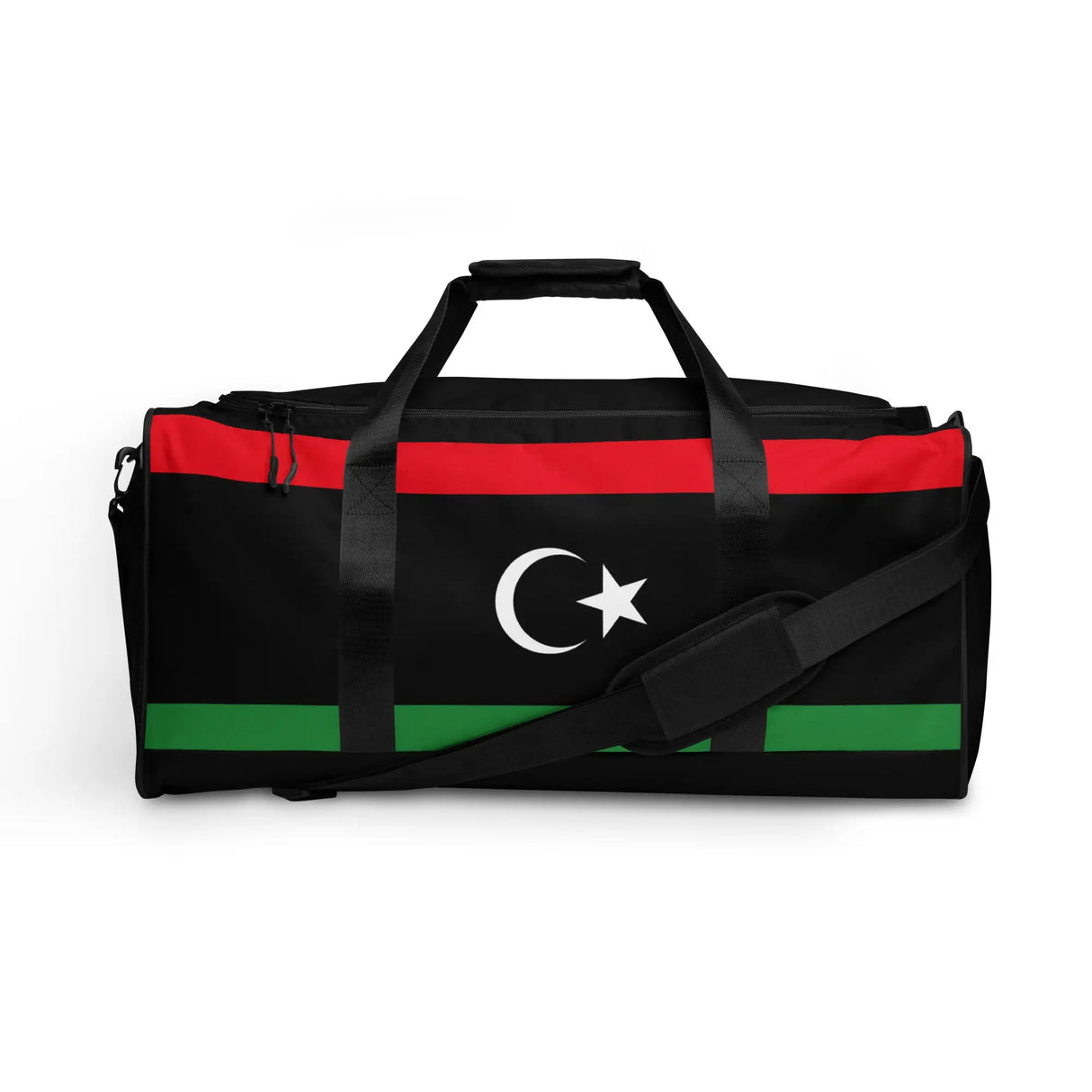 Sac de voyage libye polyester sangle d’épaule matelassée