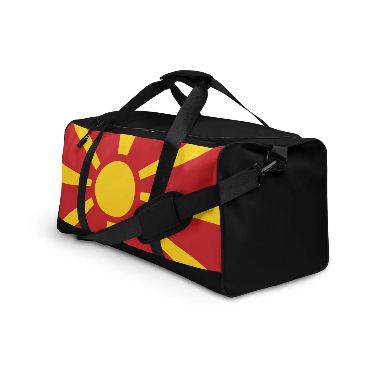 Sac de voyage macédoine du nord polyester sangle matelassée