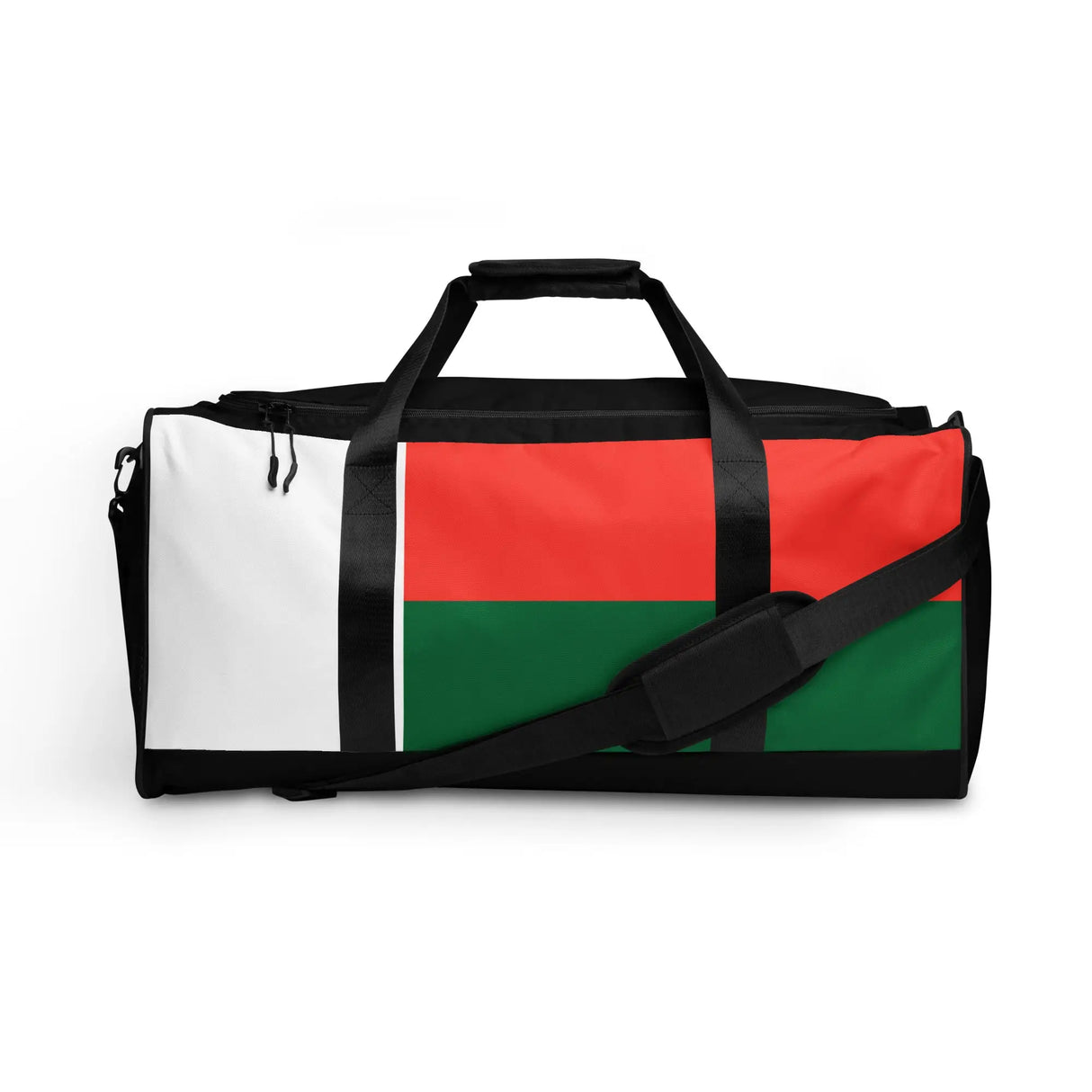 Sac de voyage madagascar polyester fermeture éclair robuste